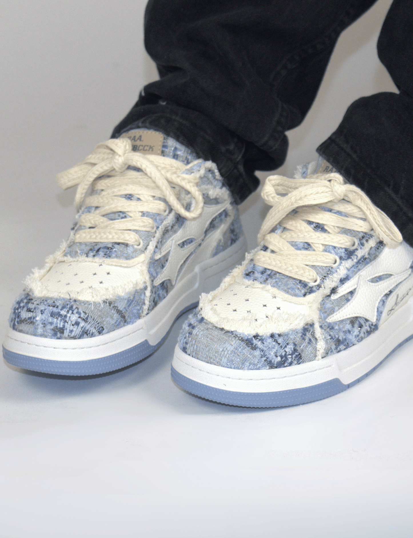 Distressed Sneakers