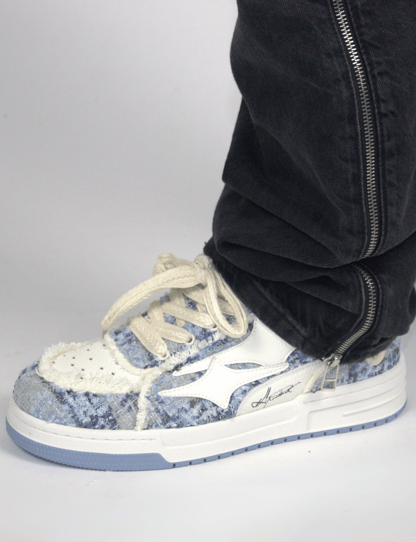 Distressed Sneakers