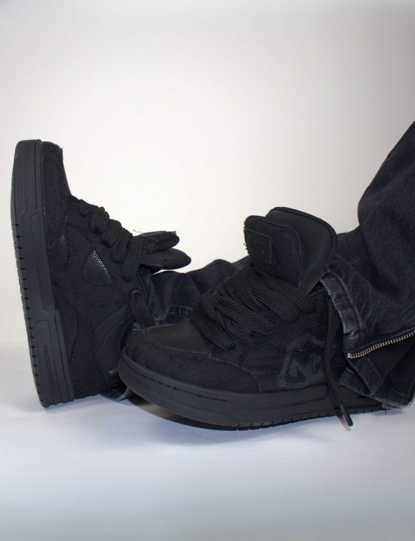 Phantom Double Tongue Sneakers