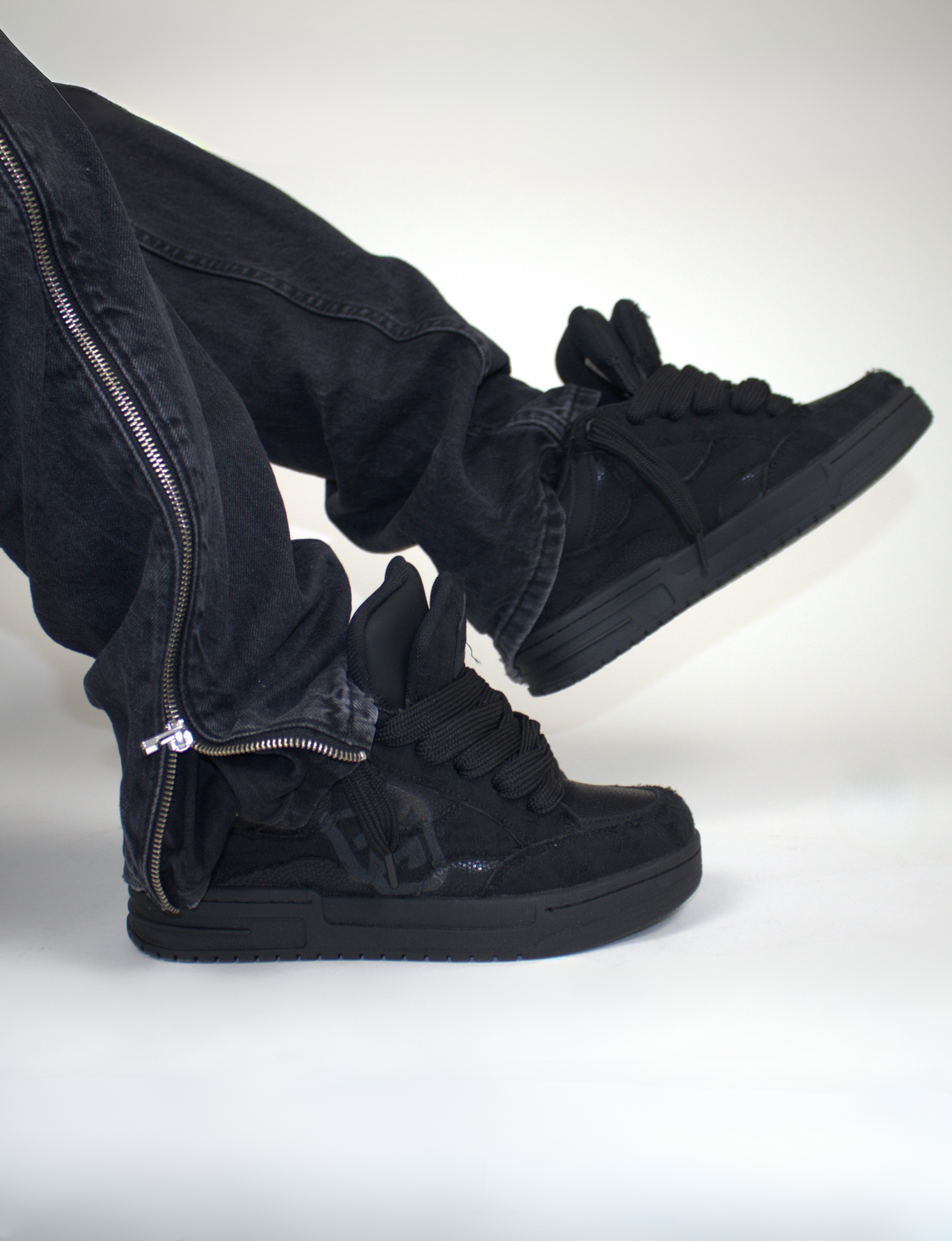 Phantom Double Tongue Sneakers