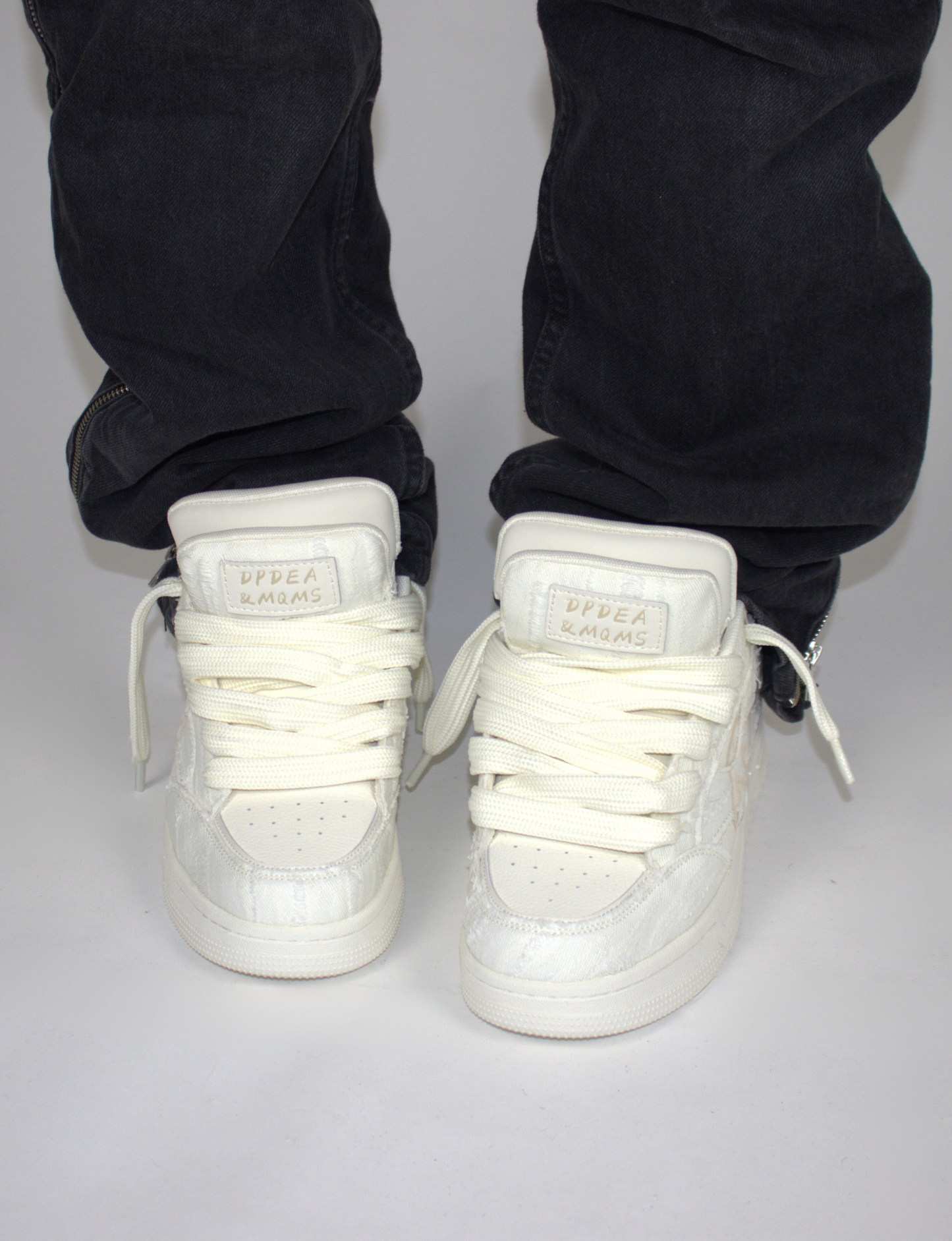 Double Tongue Sneakers