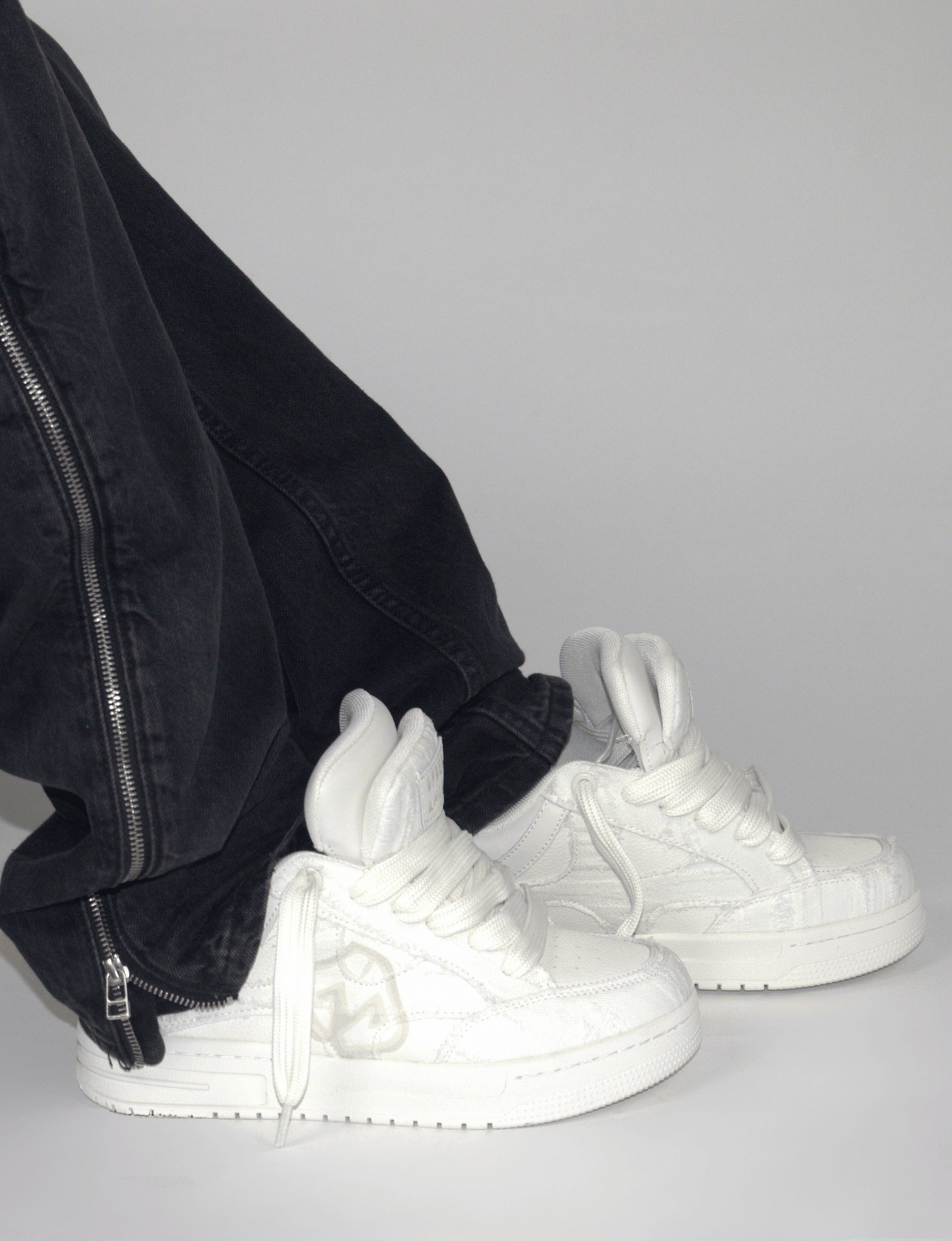 Double Tongue Sneakers