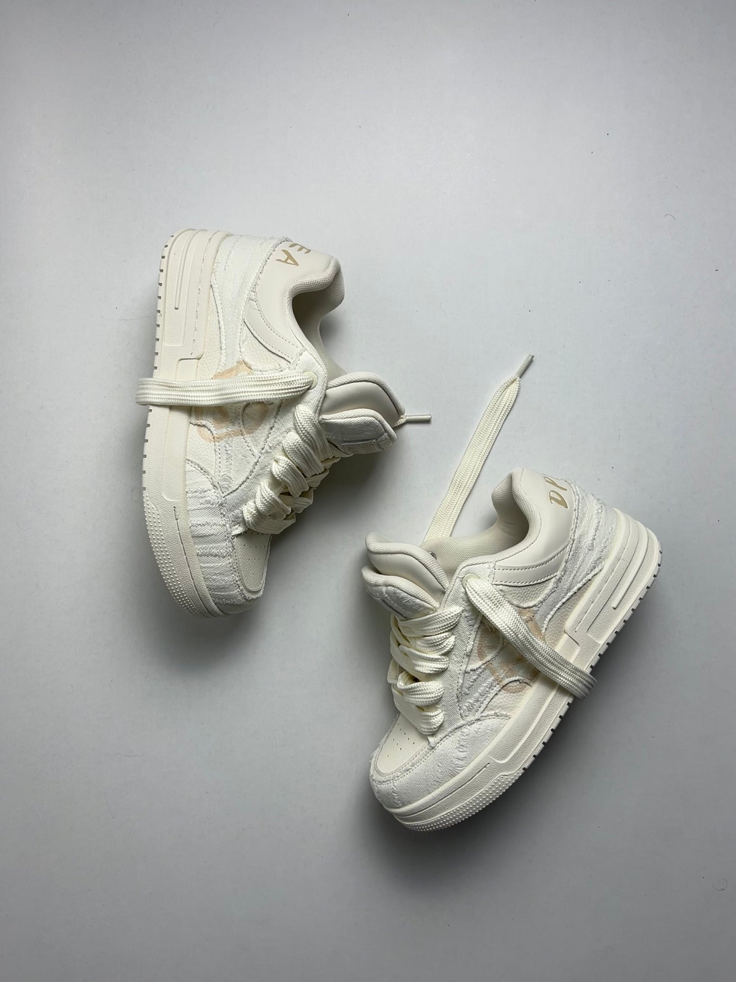 Double Tongue Sneakers