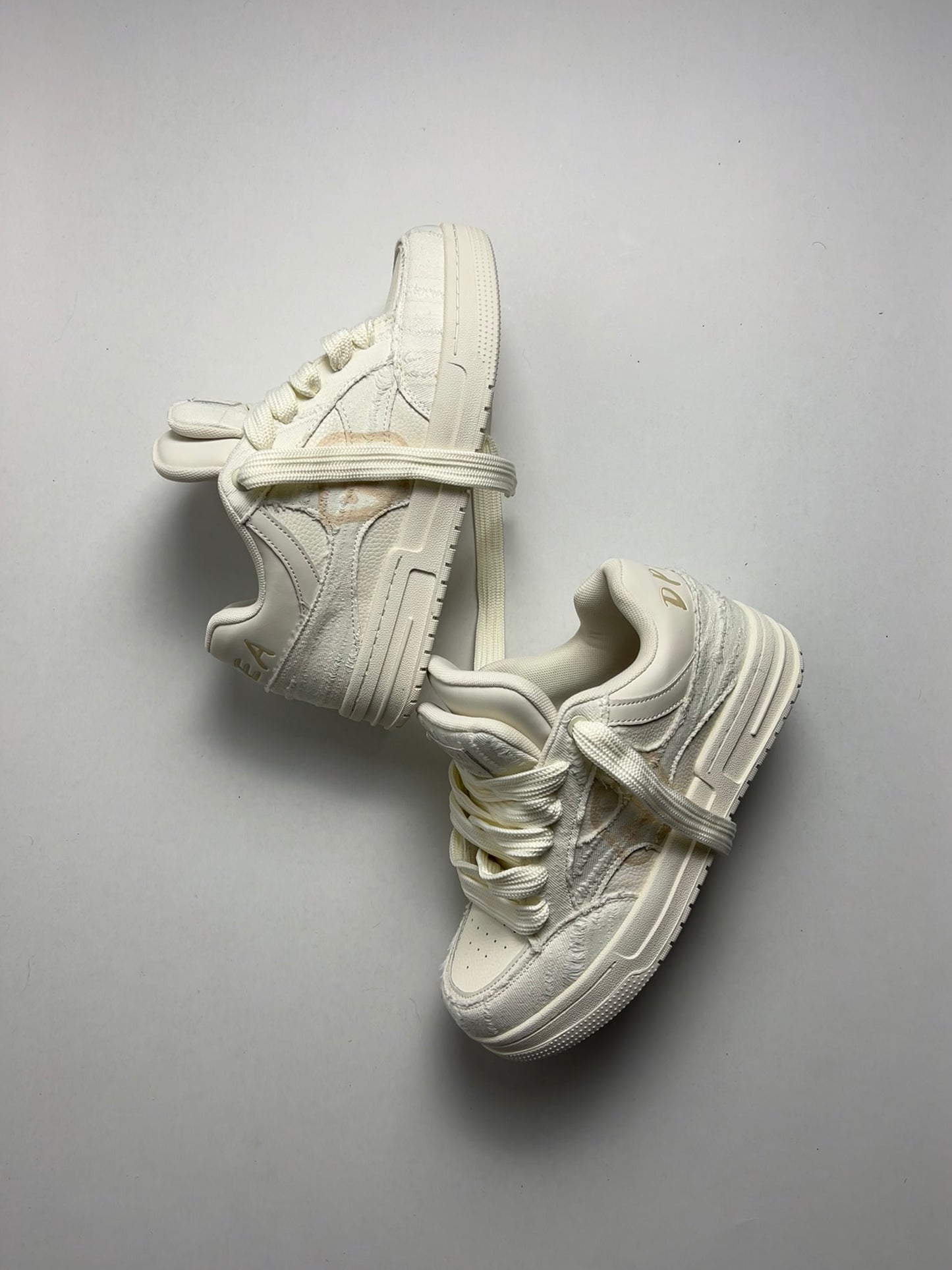 Double Tongue Sneakers
