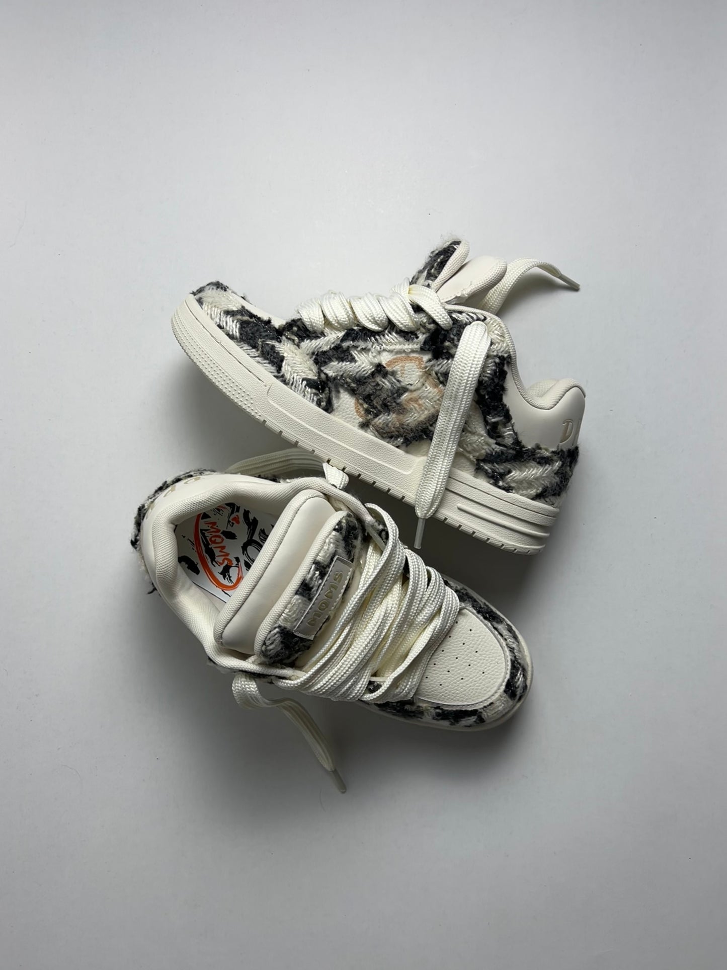 Wolf Double Tongue Sneakers