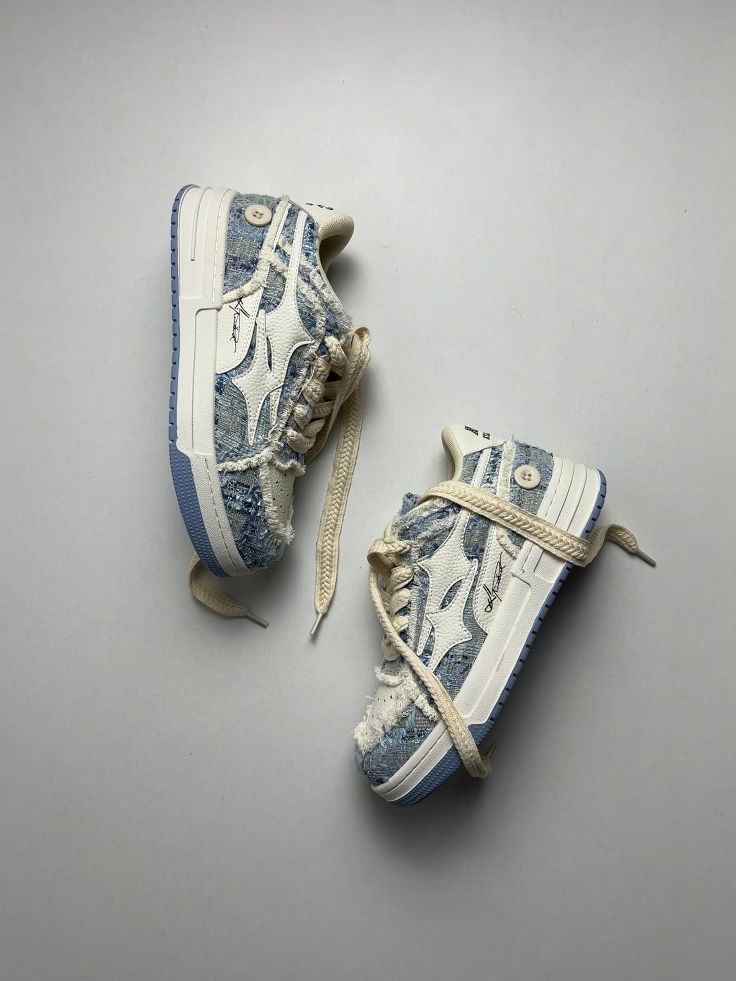 Distressed Sneakers