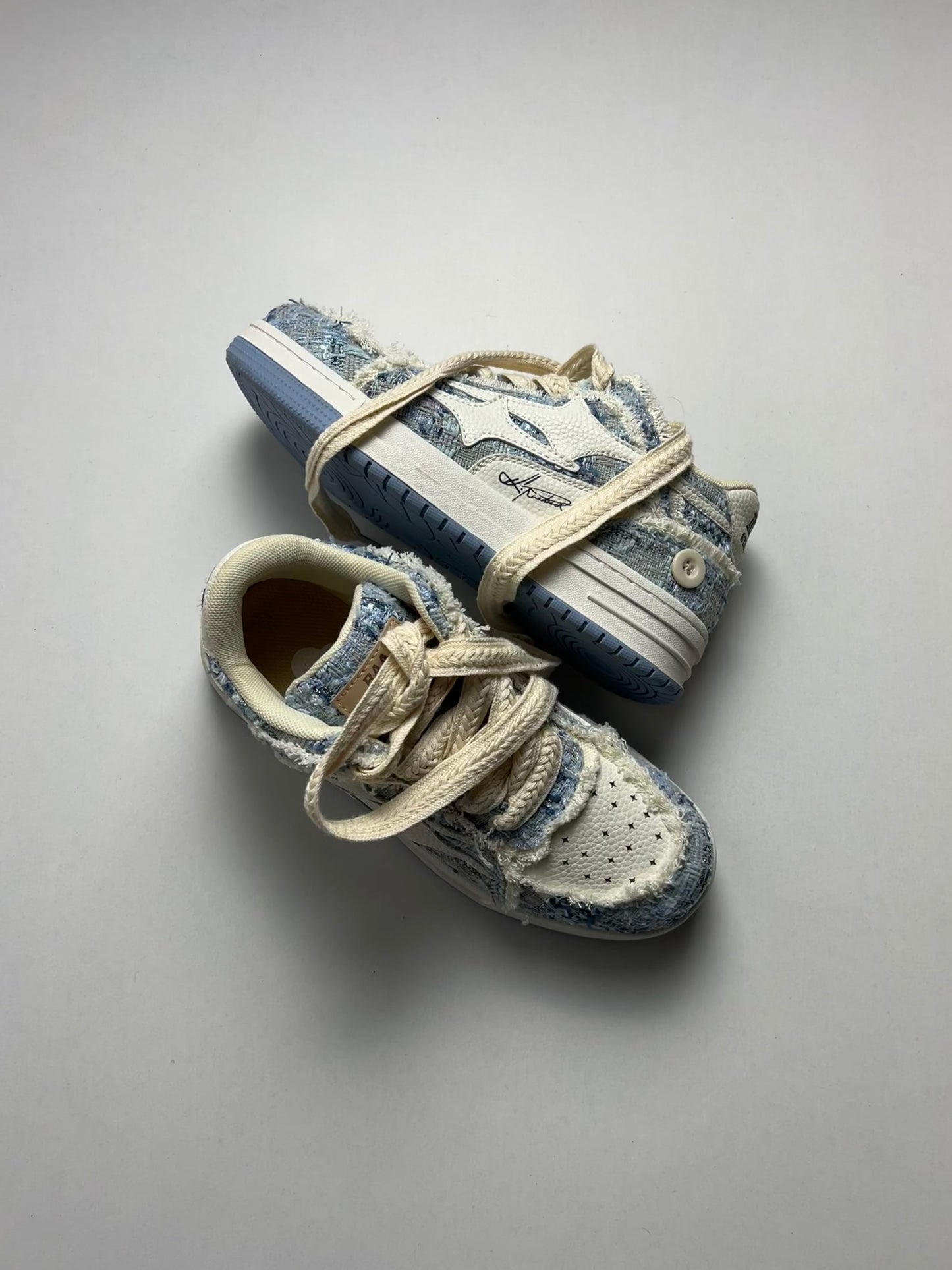 Distressed Sneakers