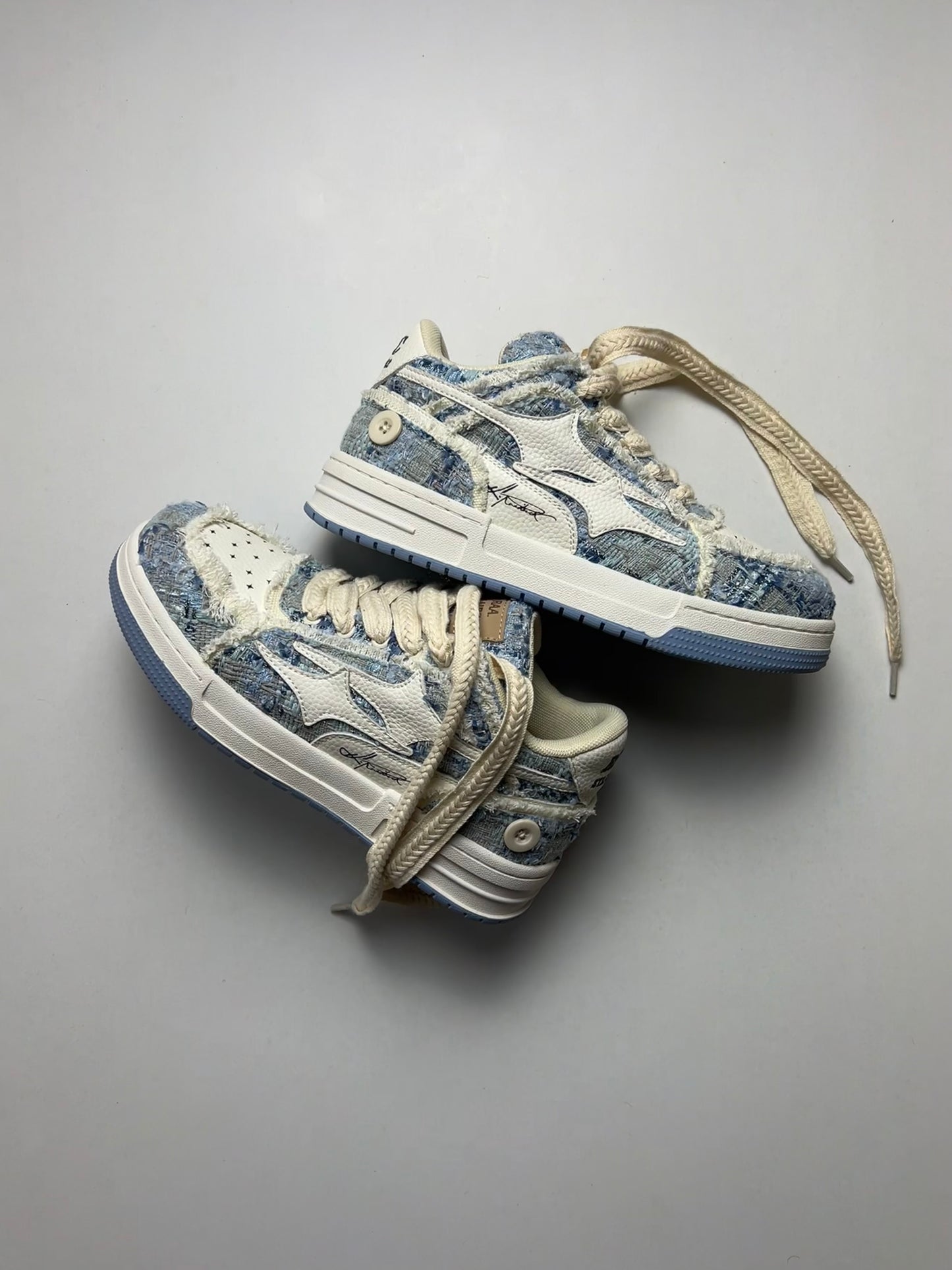 Distressed Sneakers