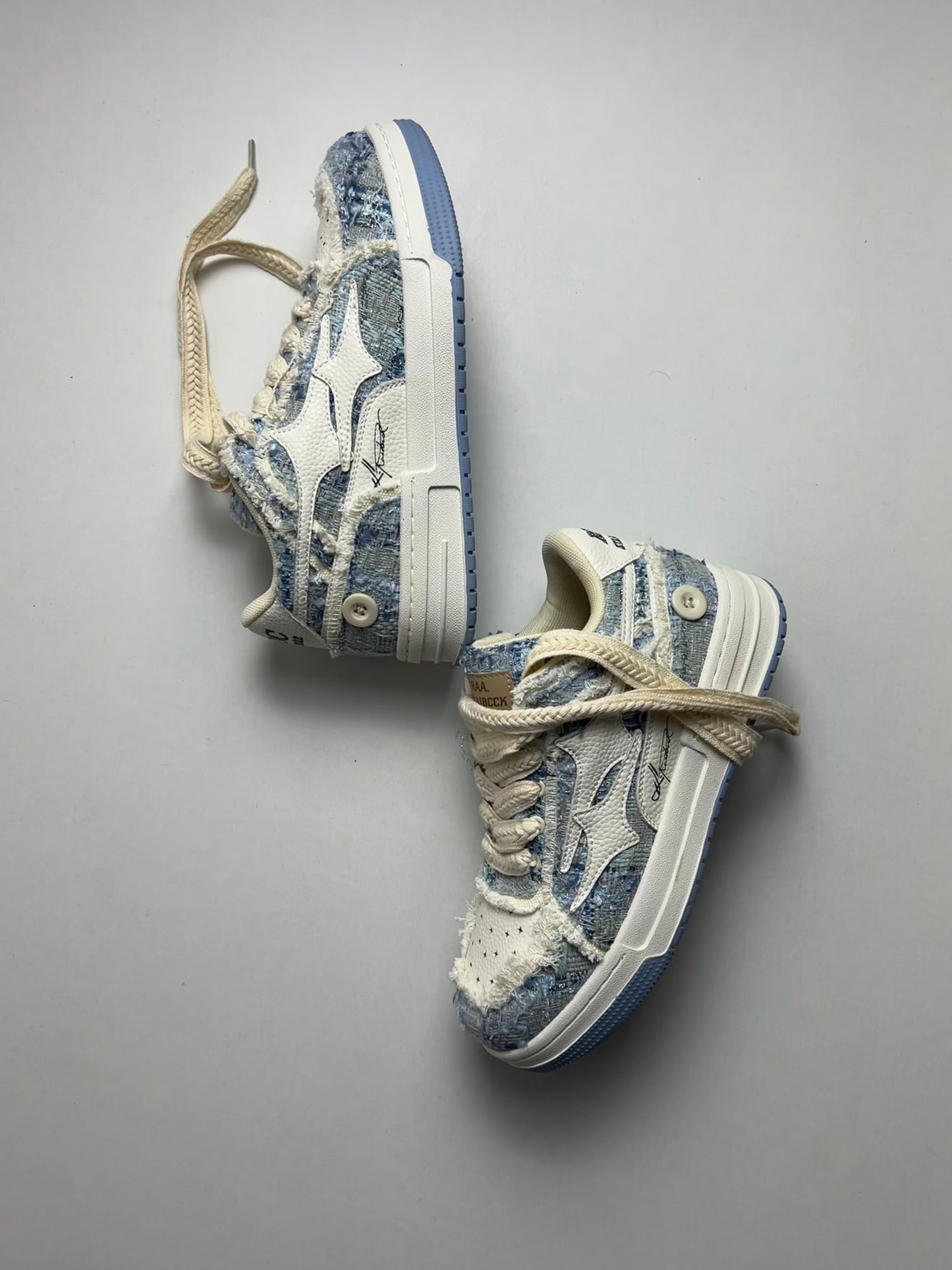 Distressed Sneakers