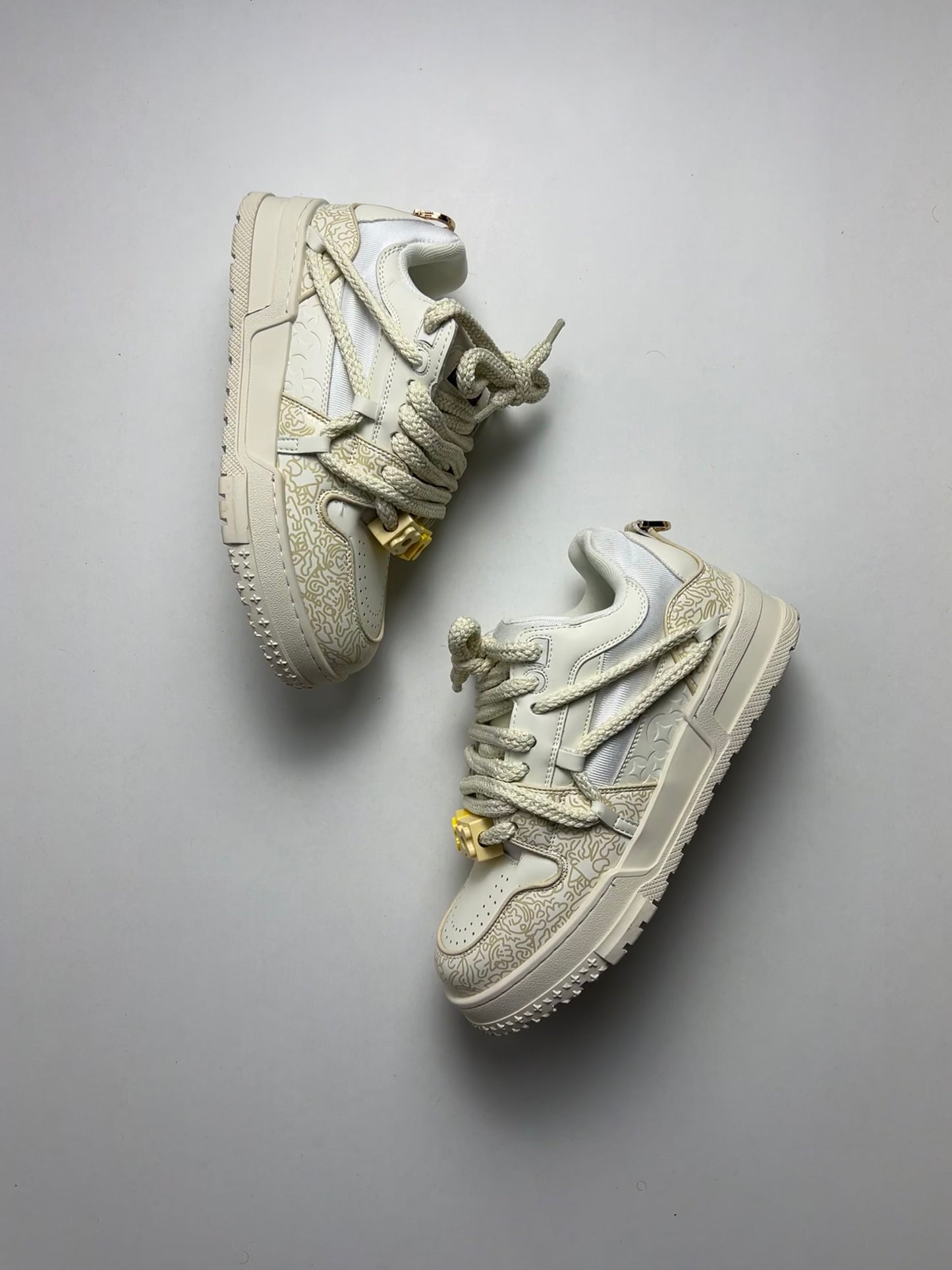 Chunky Charms Sneakers