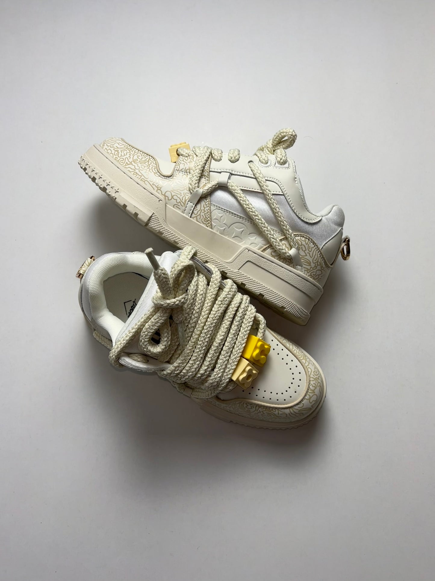 Chunky Charms Sneakers
