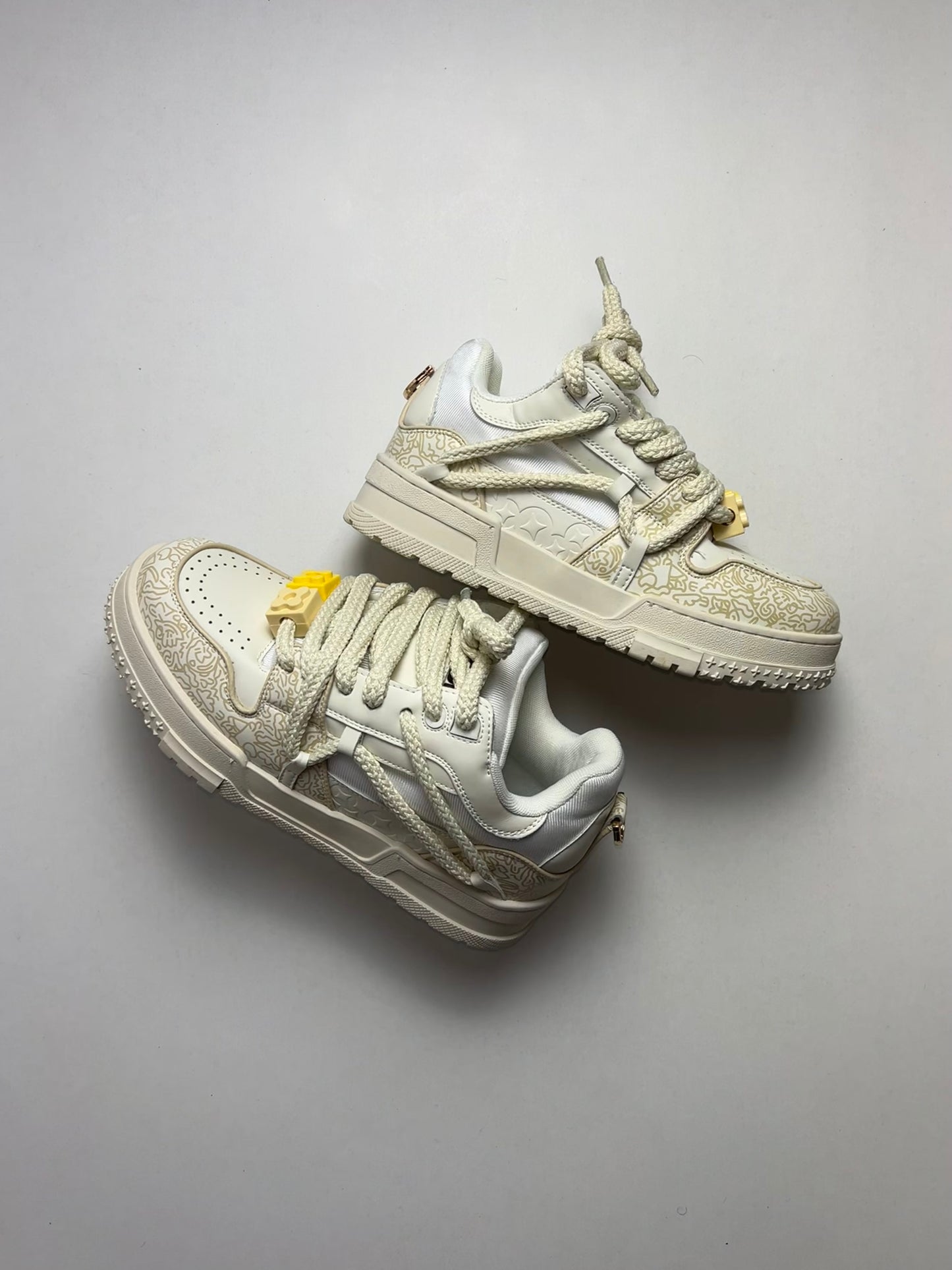 Chunky Charms Sneakers