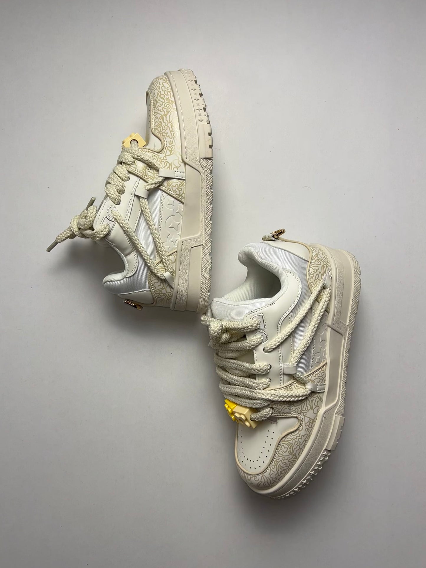 Chunky Charms Sneakers
