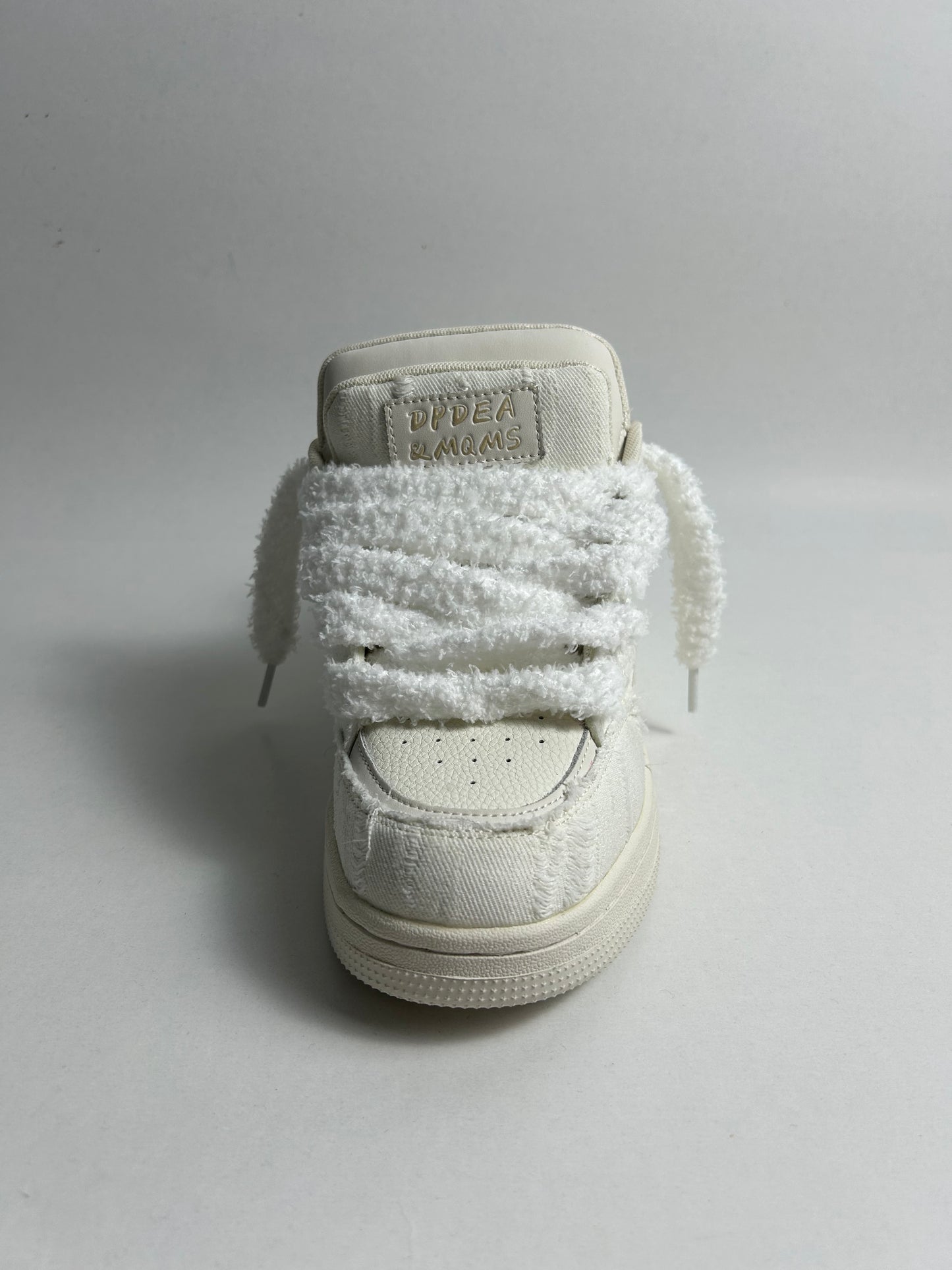 Fluffy White Laces