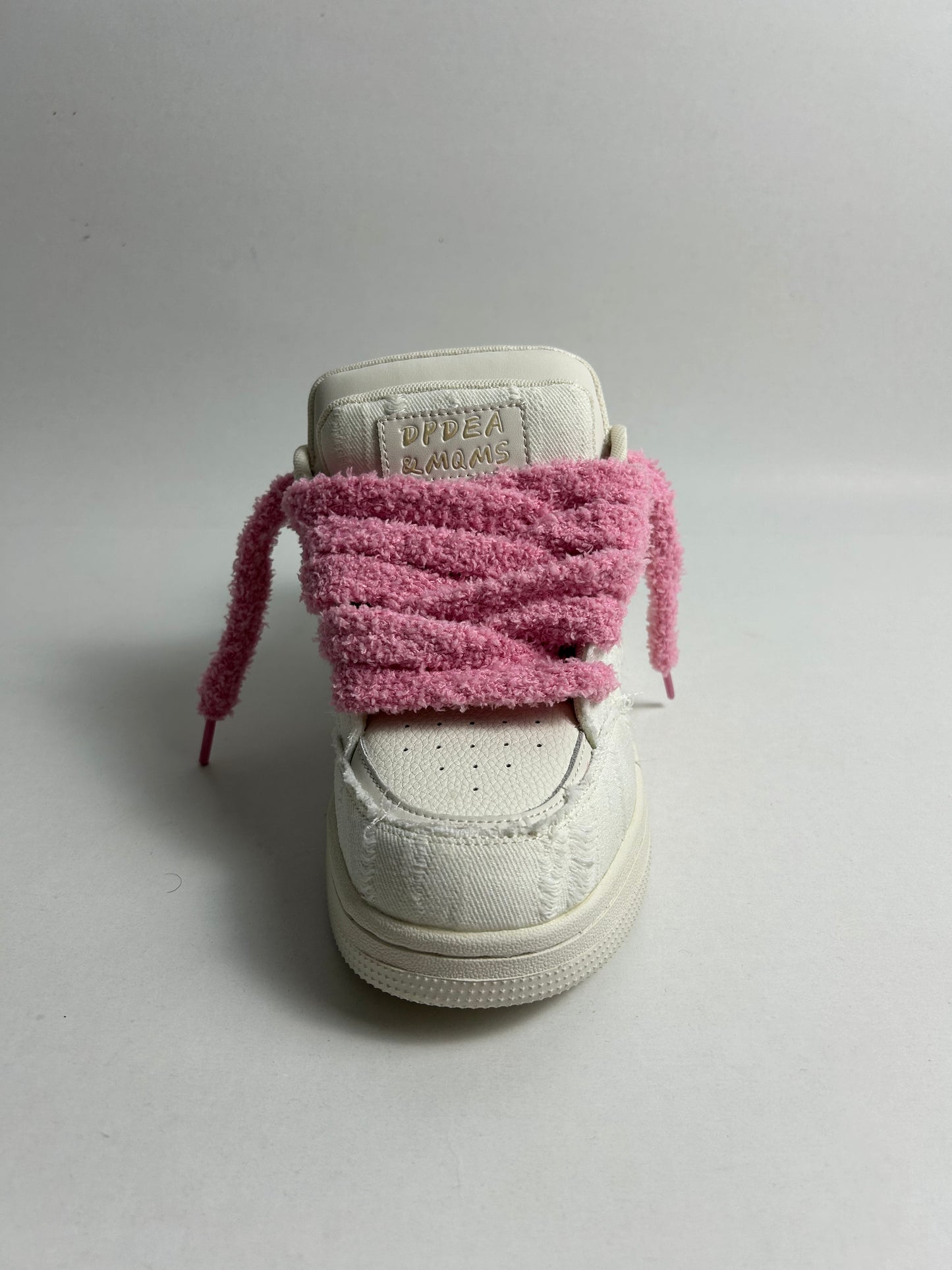 Fluffy Pink Laces