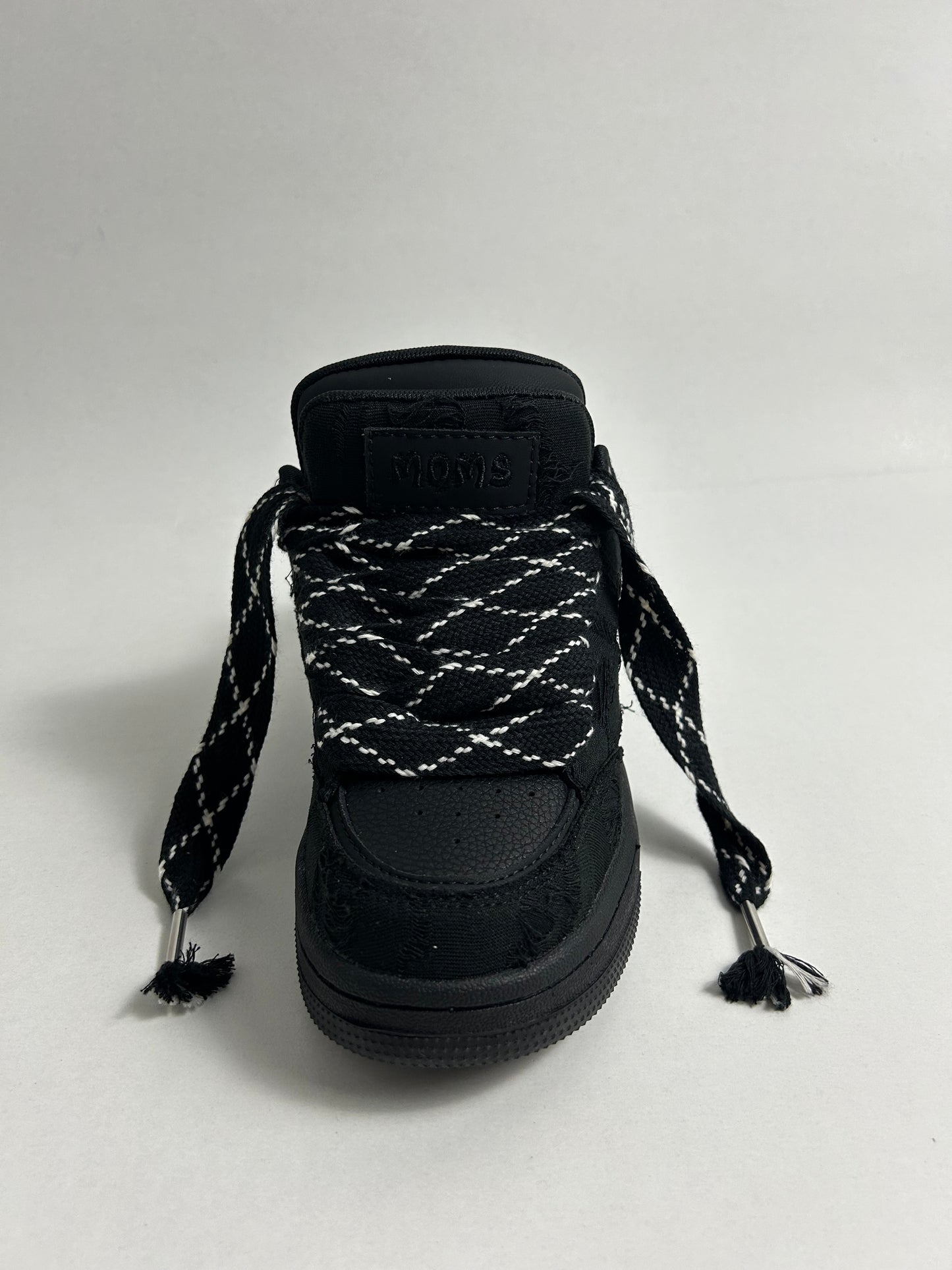 Thick Black Laces