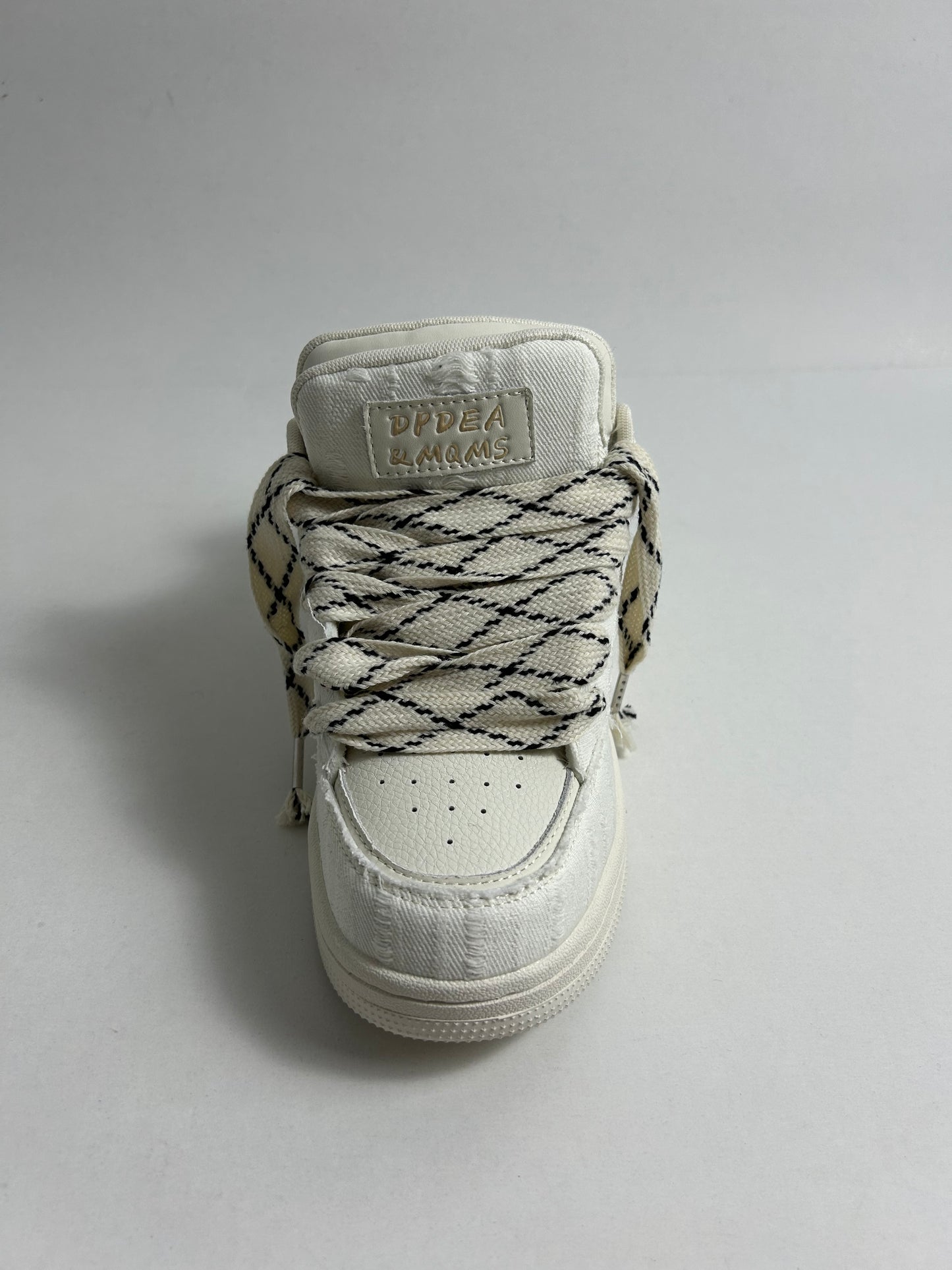 Thick Beige Laces