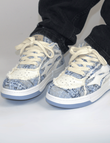 Distressed Sneakers