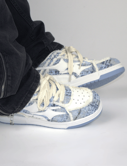 Distressed Sneakers