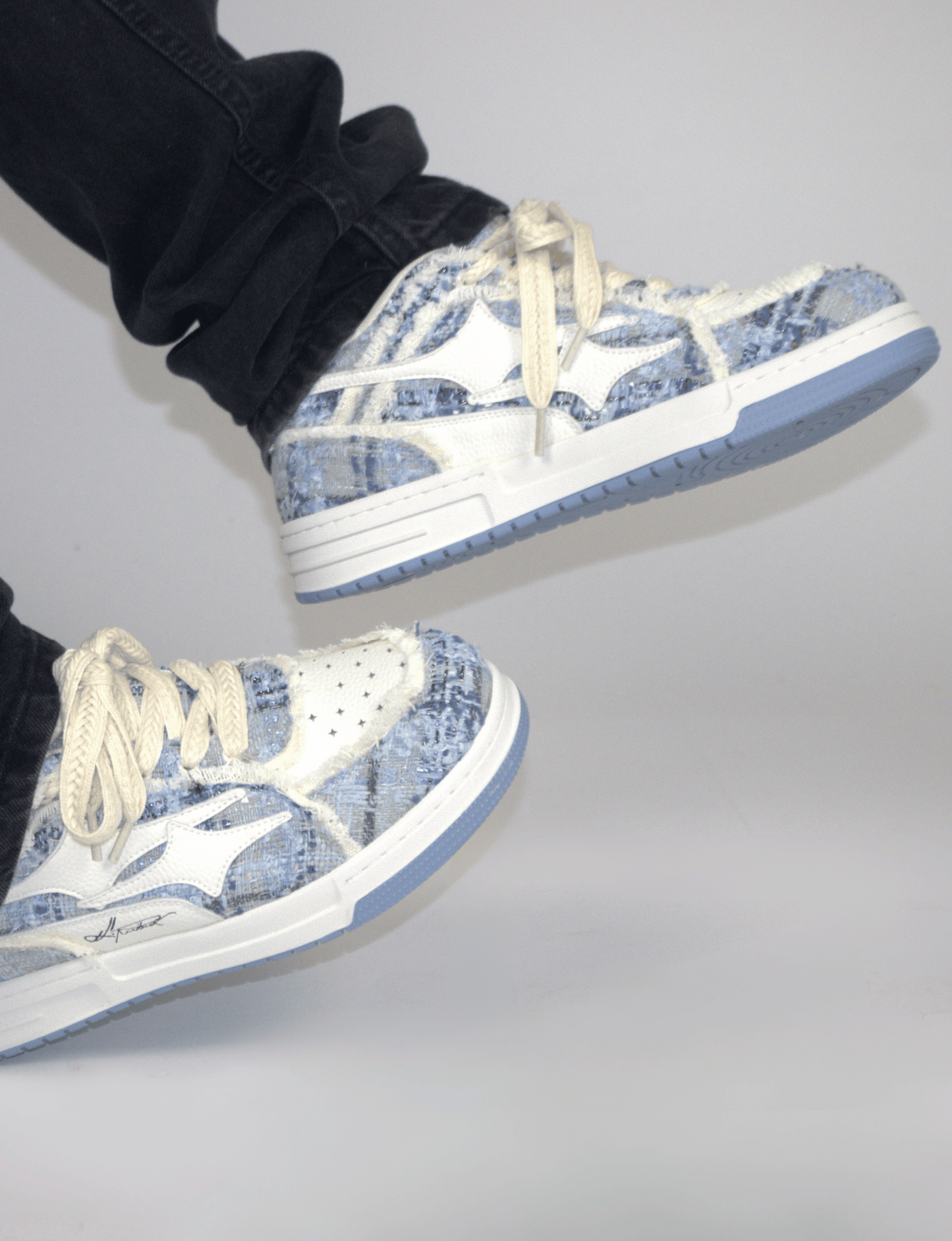 Distressed Sneakers