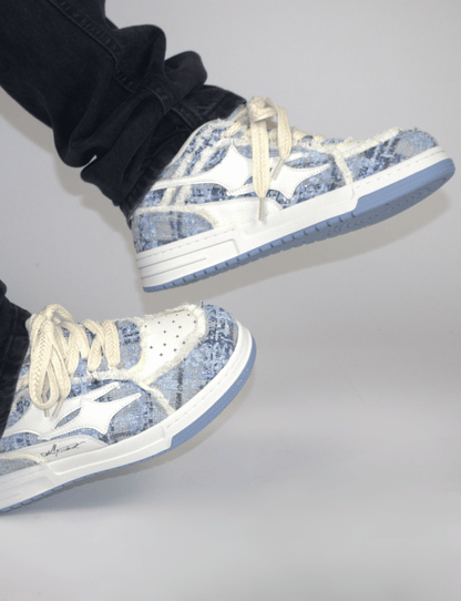 Distressed Sneakers