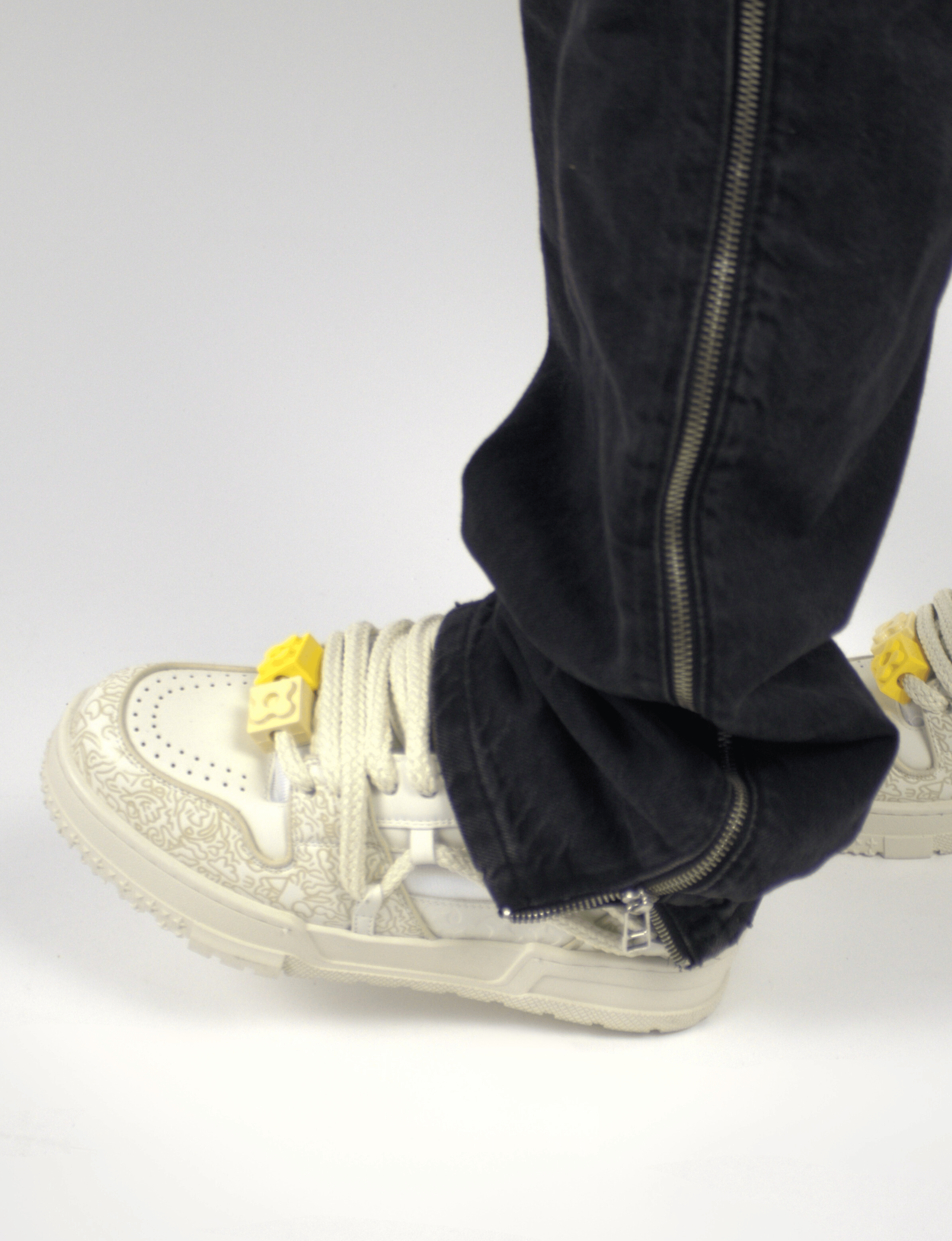 Chunky Charms Sneakers