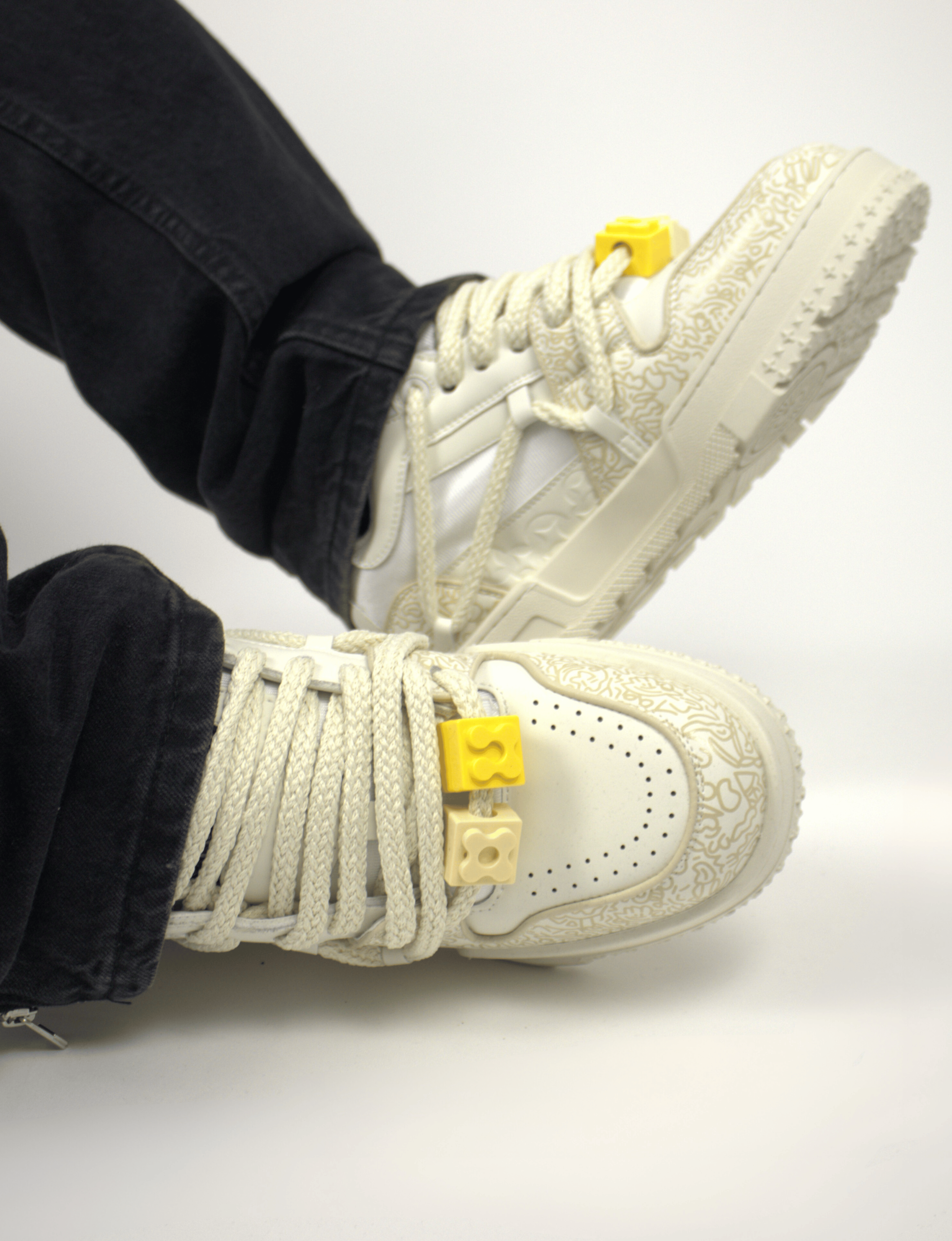 Chunky Charms Sneakers