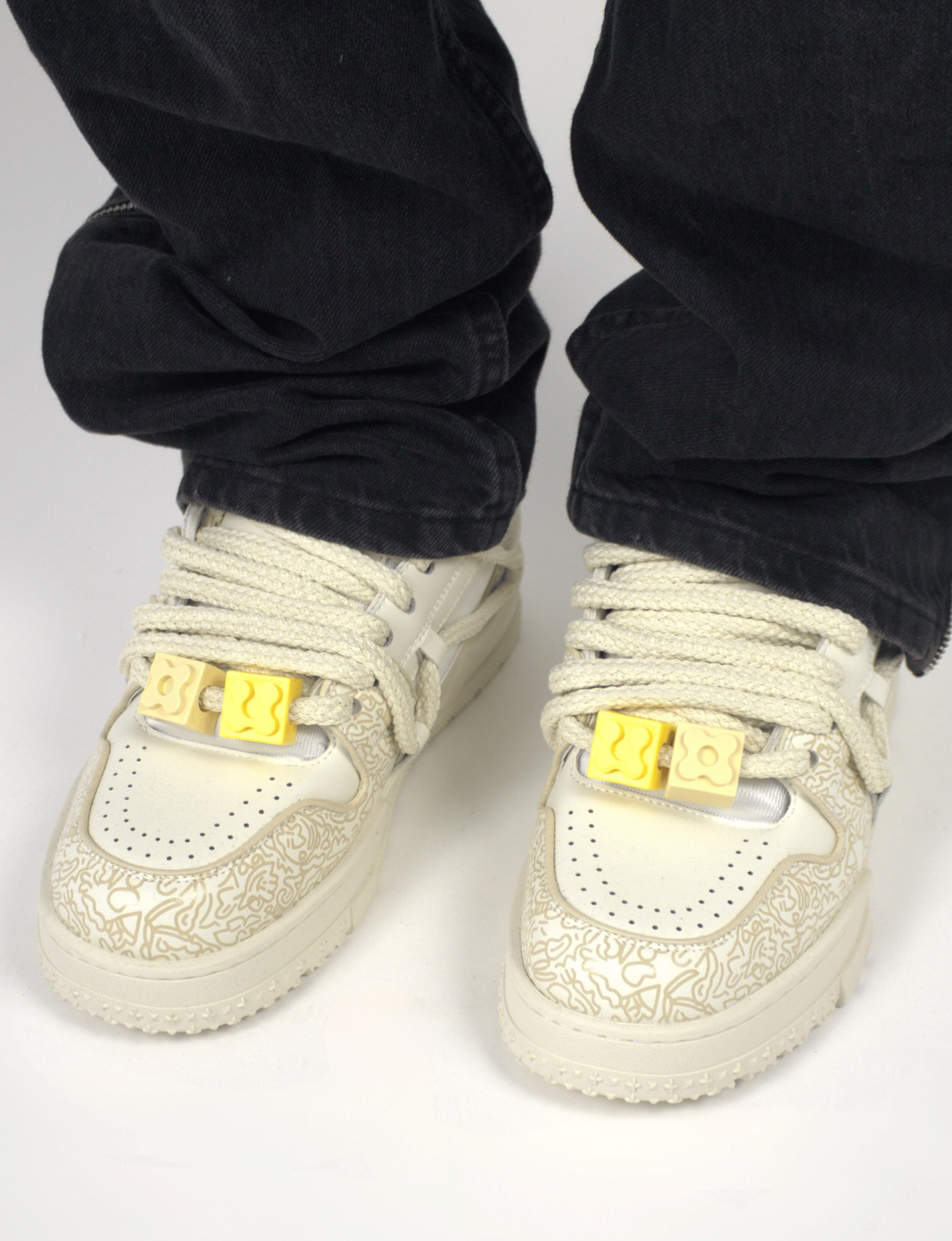 Chunky Charms Sneakers