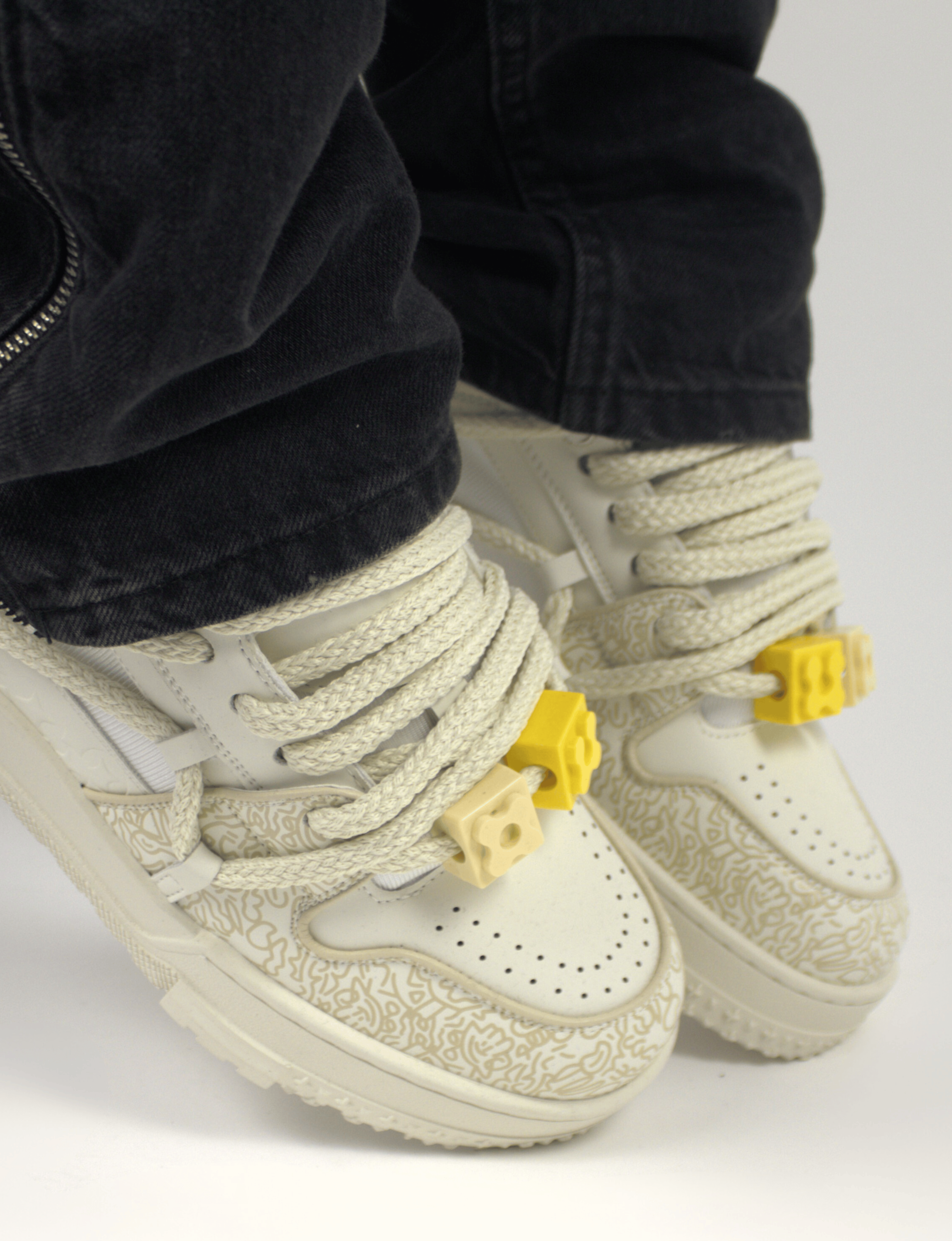 Chunky Charms Sneakers