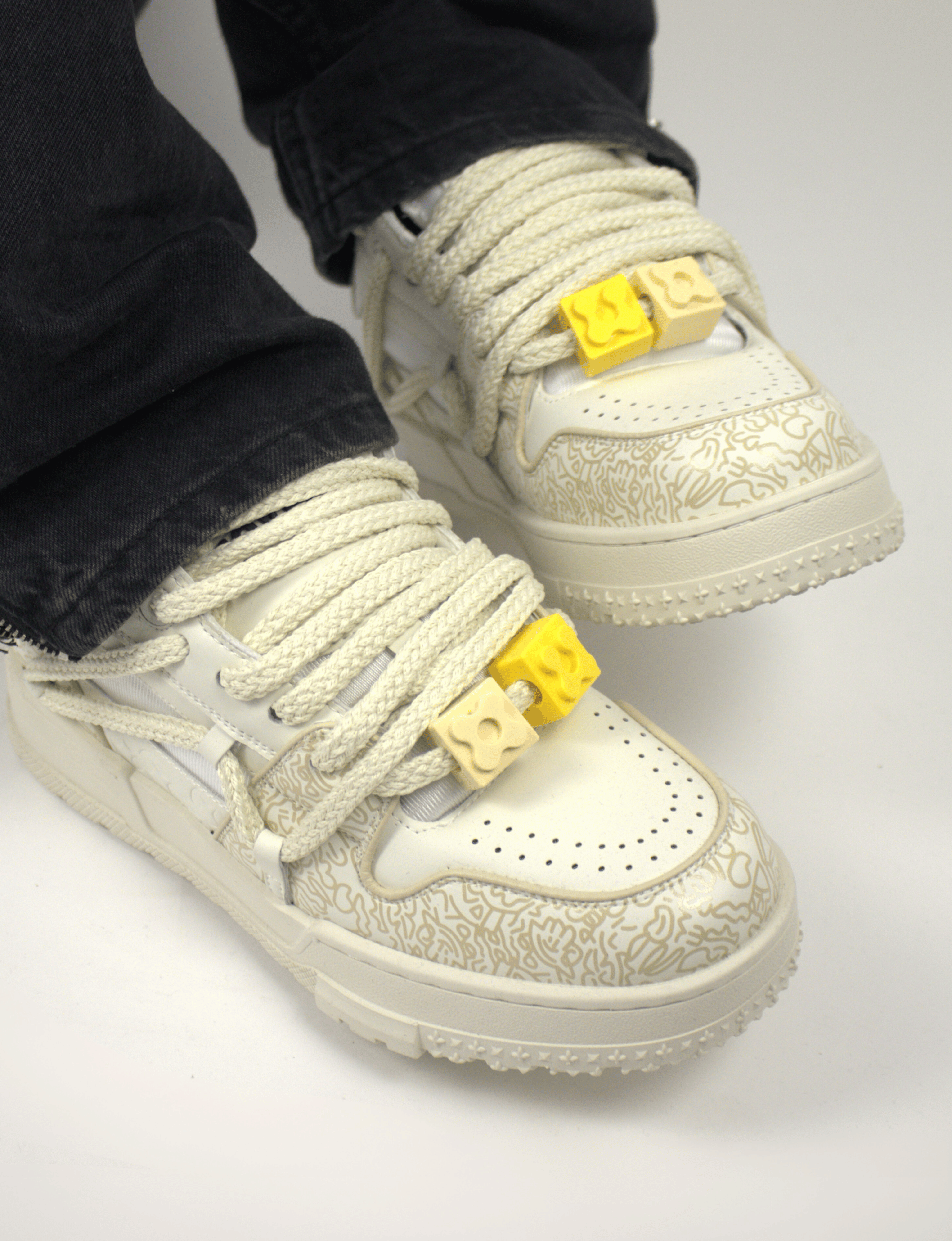 Chunky Charms Sneakers