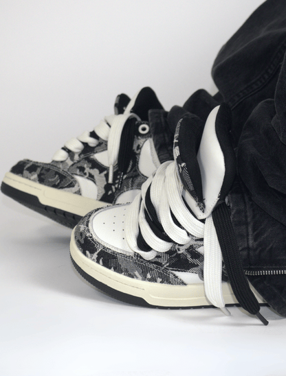 Venom Double Tongue Sneakers