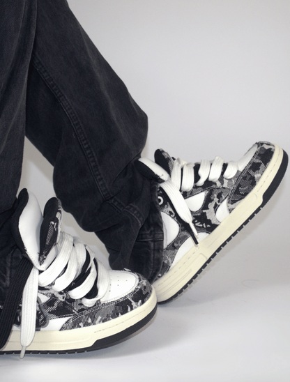 Venom Double Tongue Sneakers
