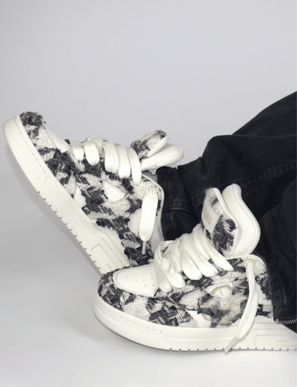 Wolf Double Tongue Sneakers