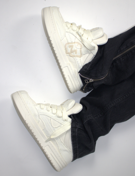 Double Tongue Sneakers