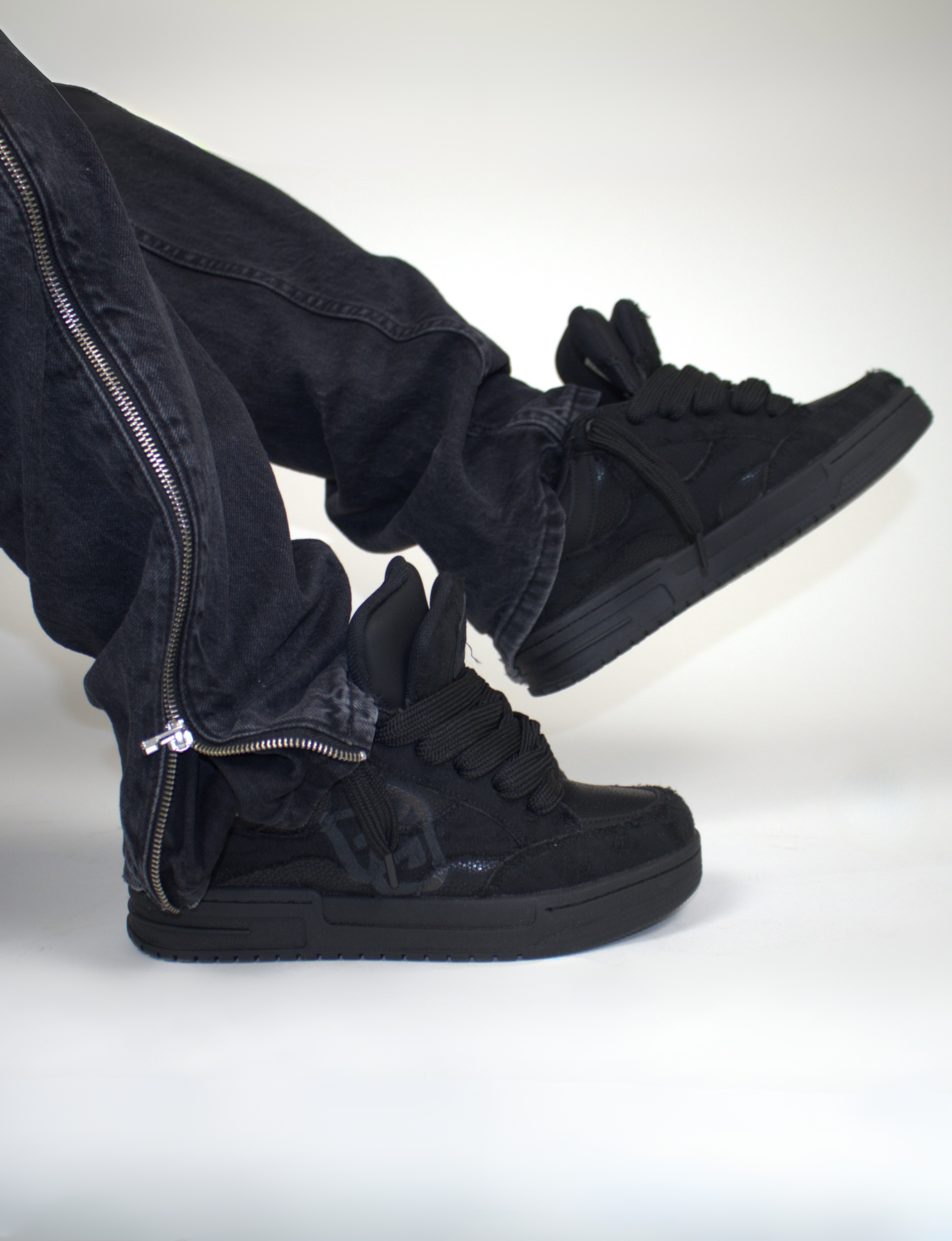 Phantom Double Tongue Sneakers