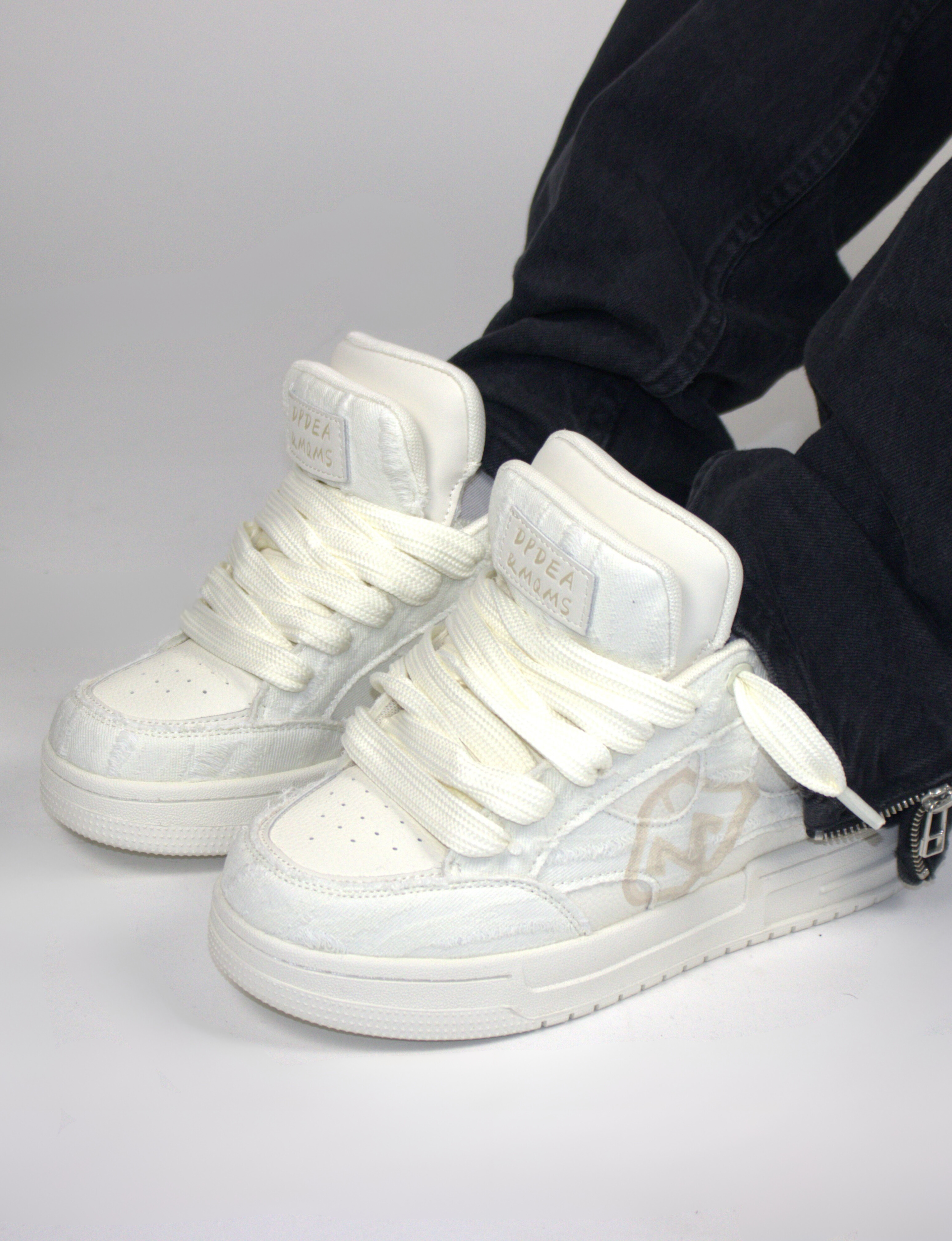 Double Tongue Sneakers