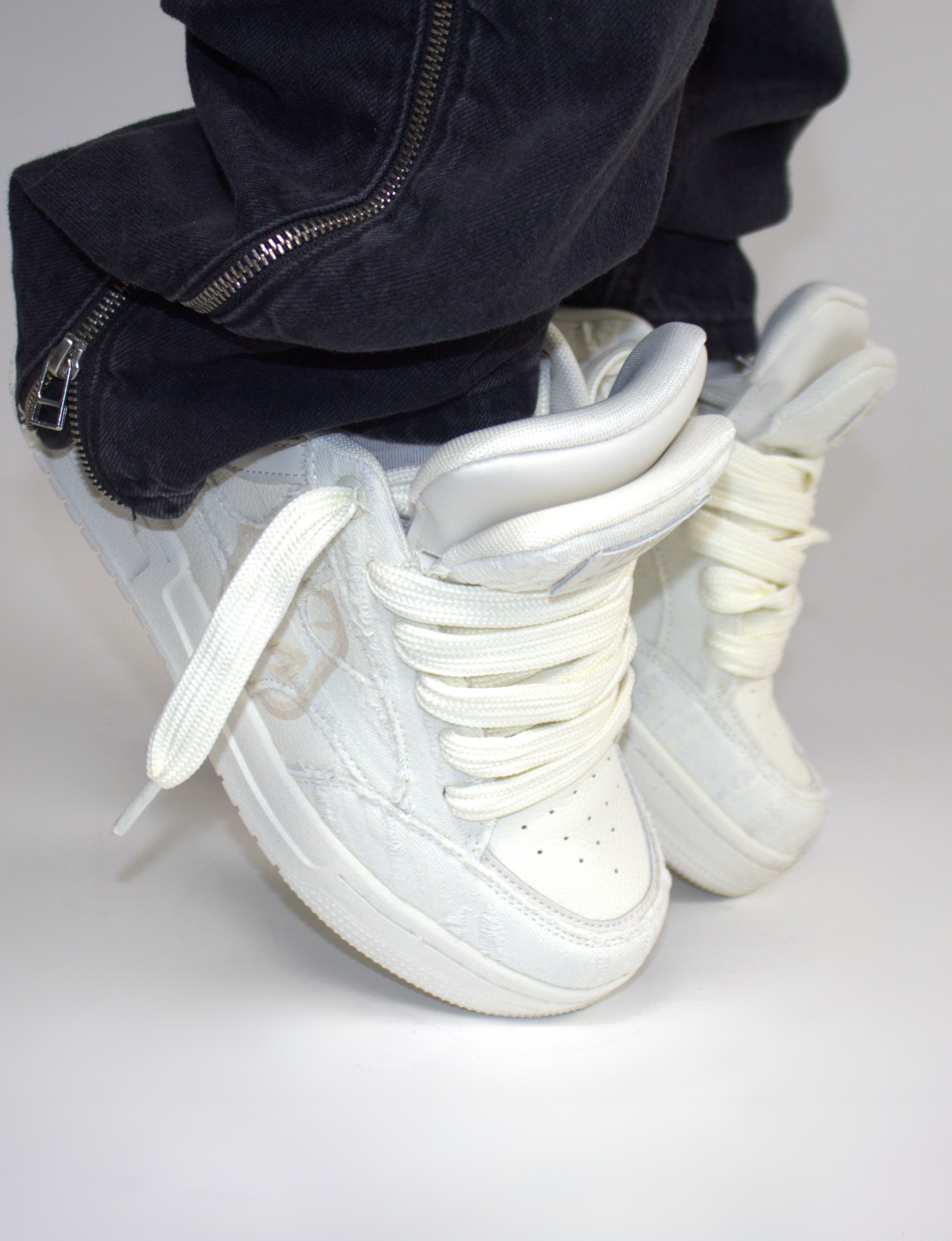 Double Tongue Sneakers