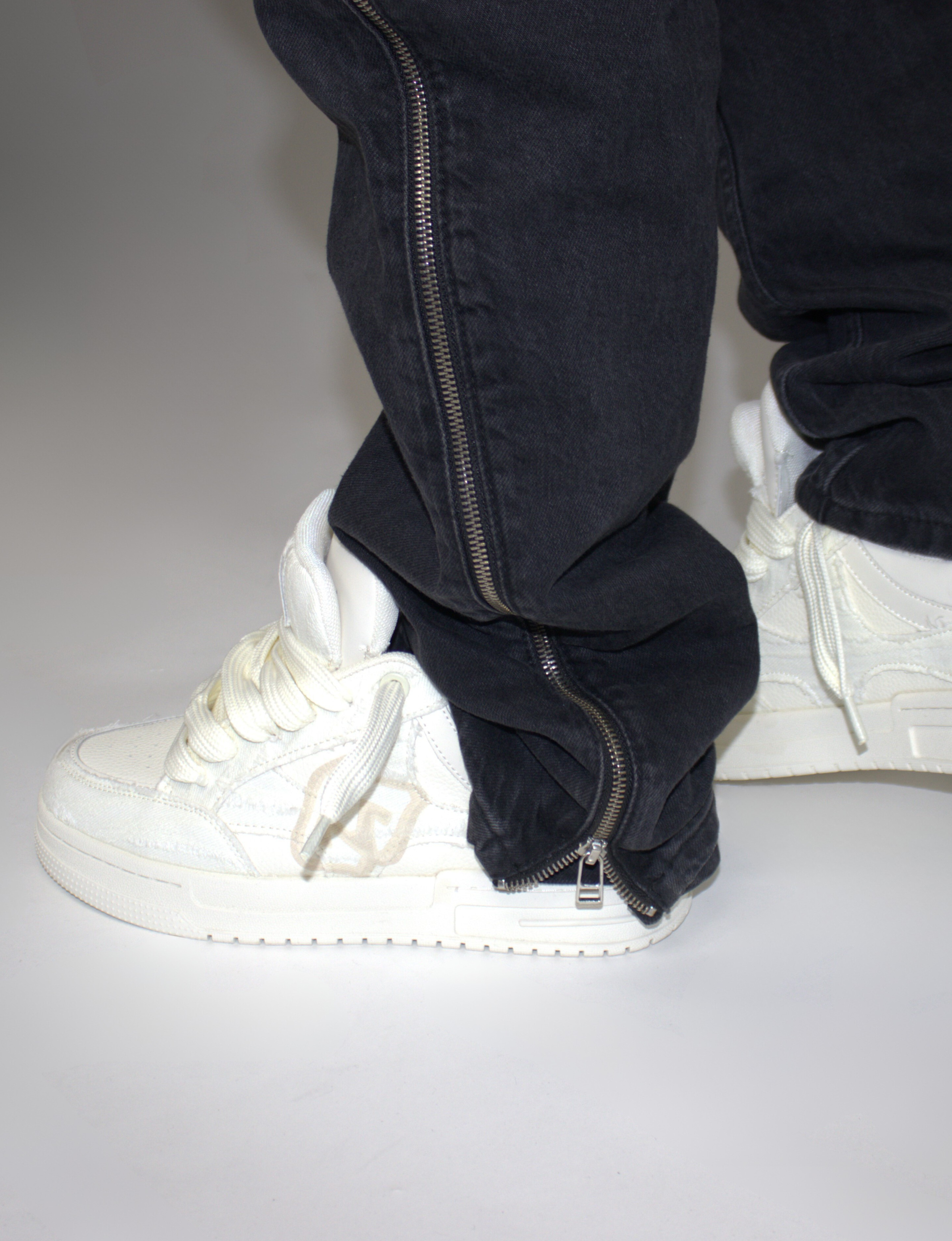 Double Tongue Sneakers