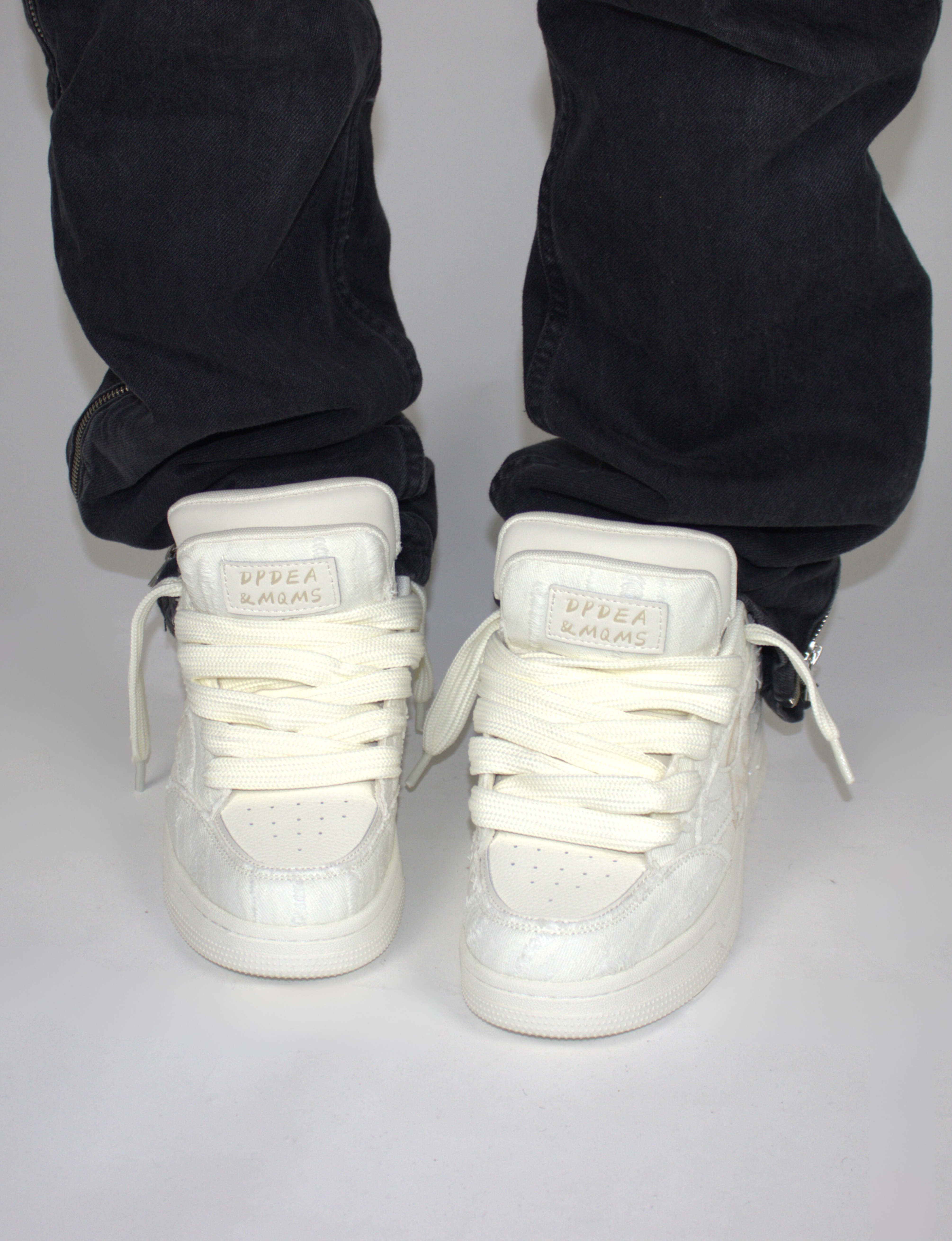 Double Tongue Sneakers