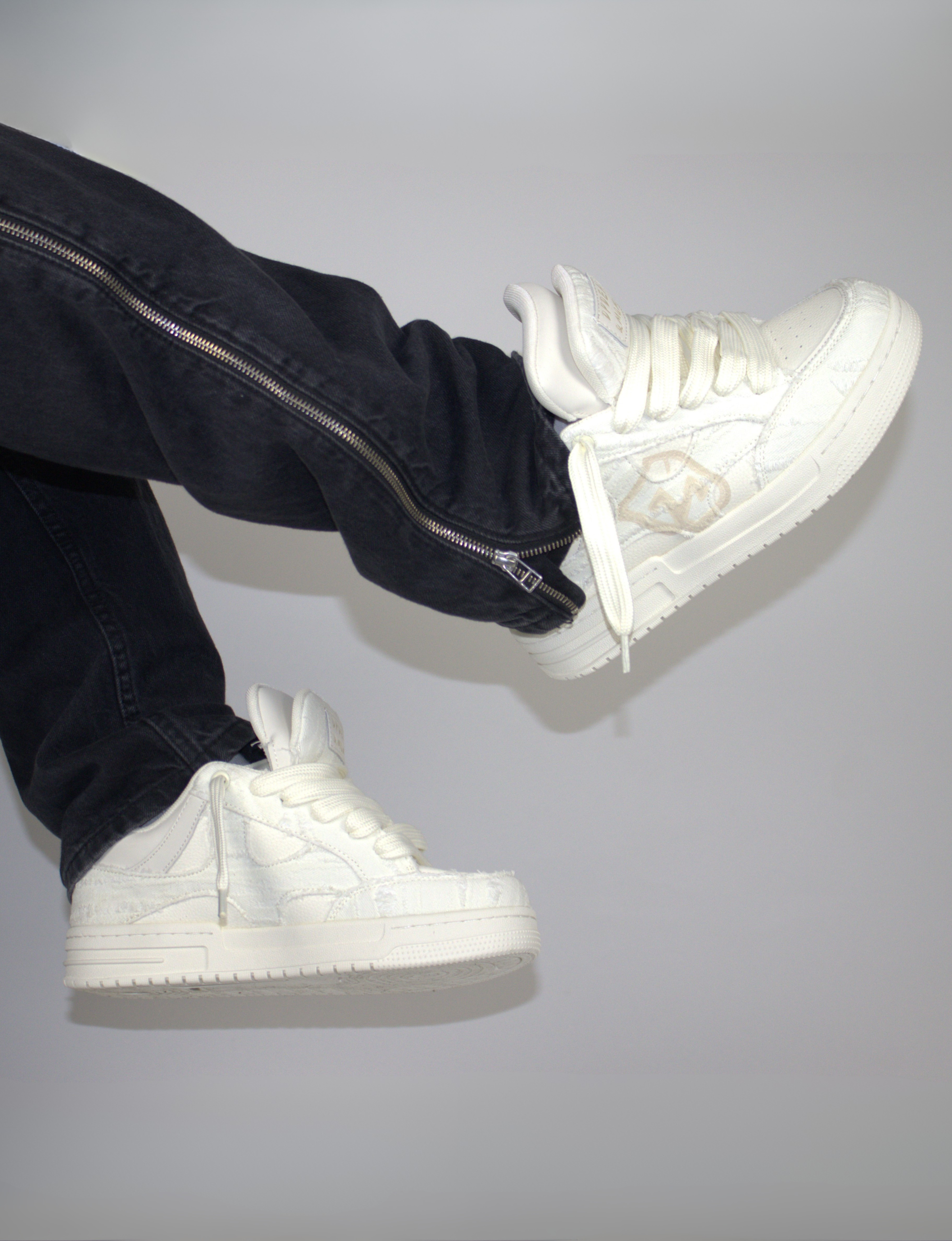 Double Tongue Sneakers