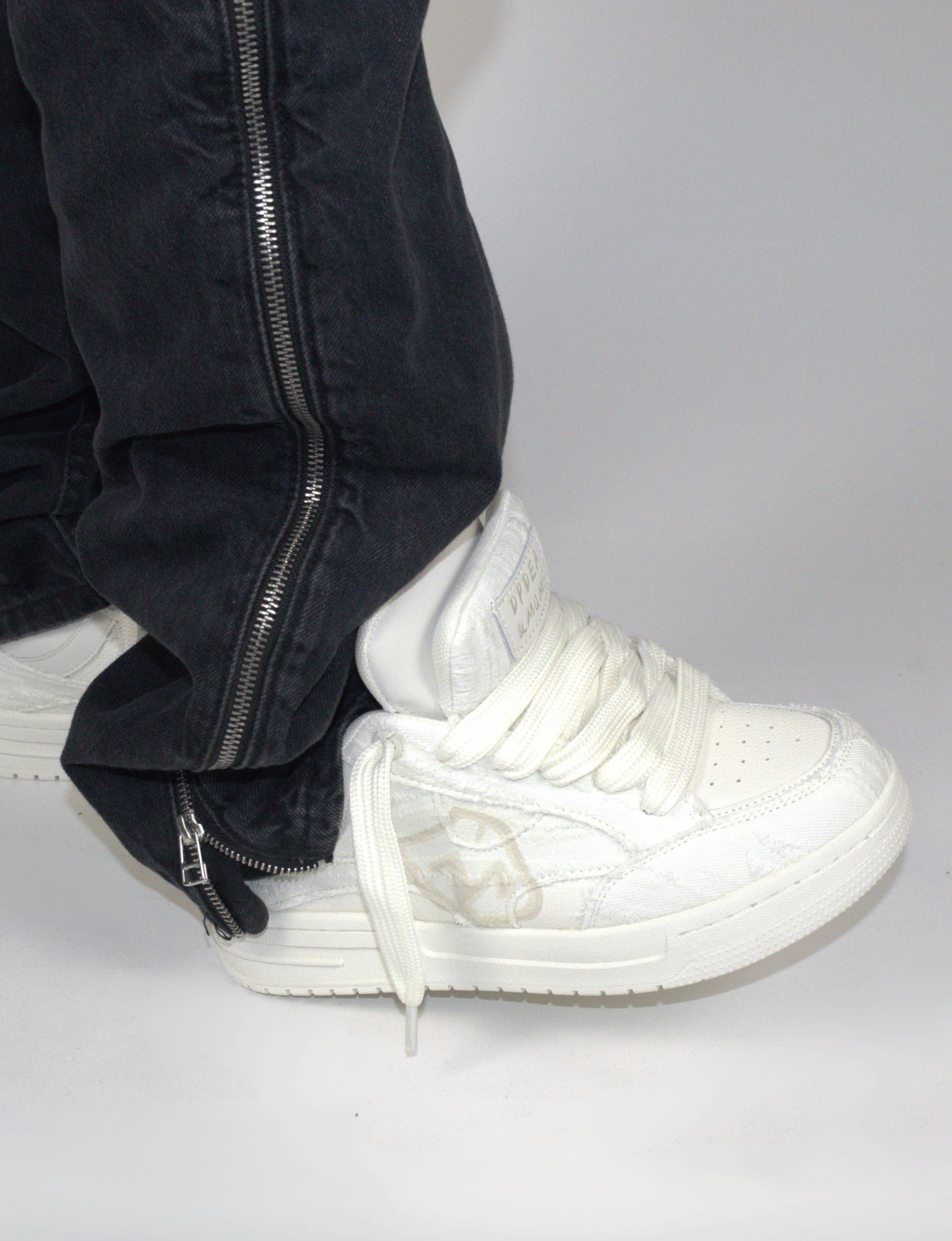 Double Tongue Sneakers