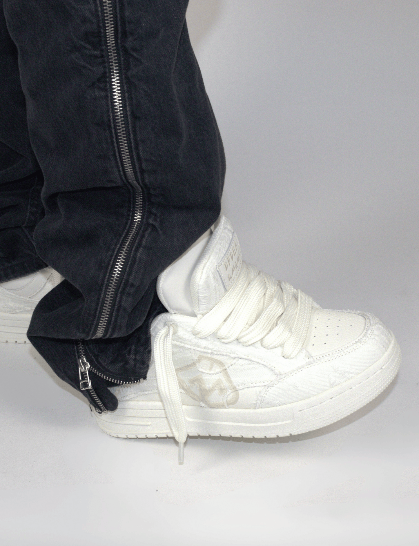 Double Tongue Sneakers