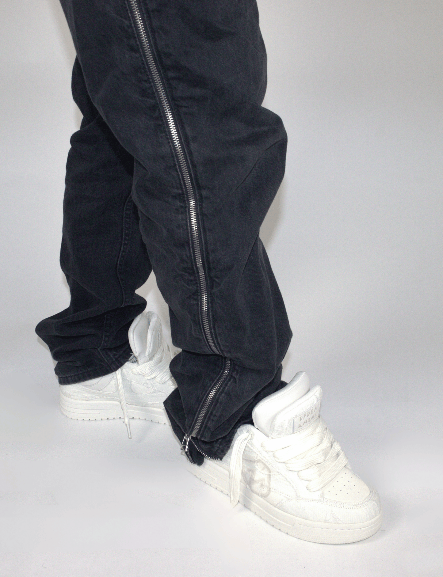 Double Tongue Sneakers