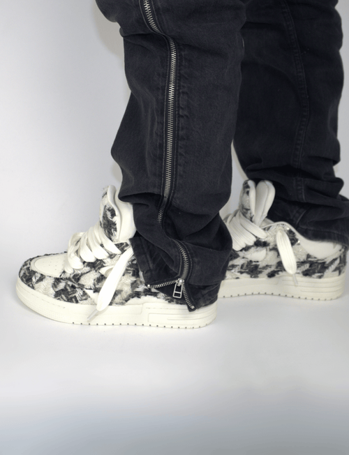 Wolf Double Tongue Sneakers