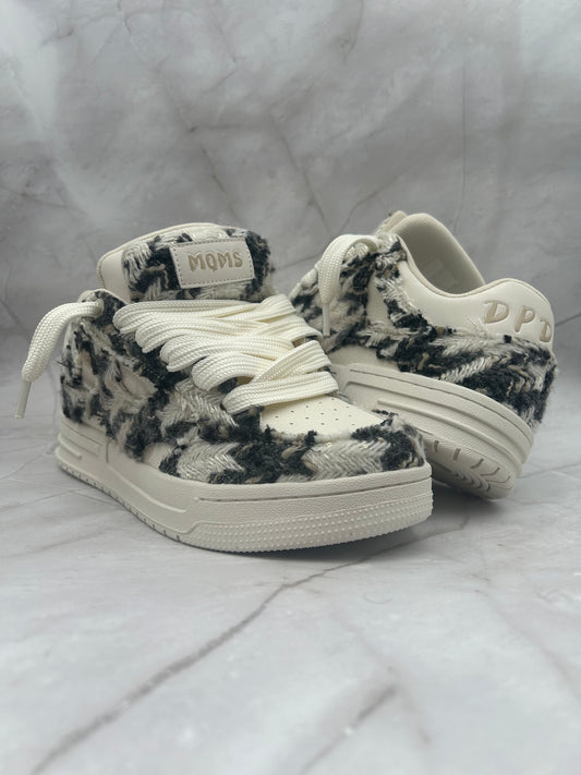 Wolf Double Tongue Sneakers