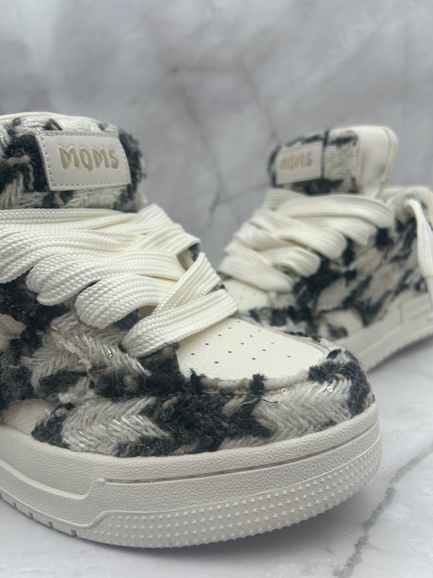 Wolf Double Tongue Sneakers