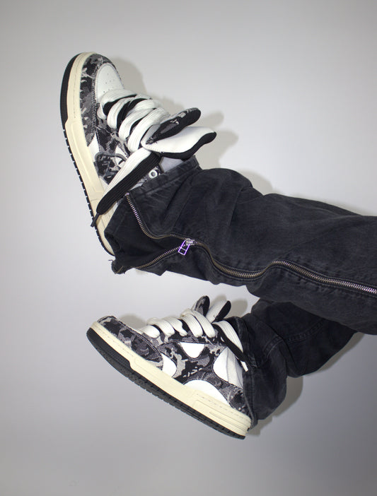 Venom Double Tongue Sneakers