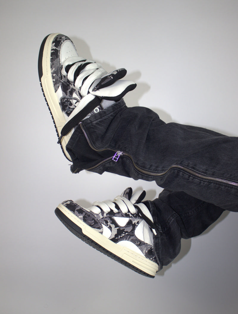 Venom Double Tongue Sneakers