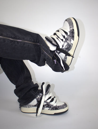 Venom Double Tongue Sneakers