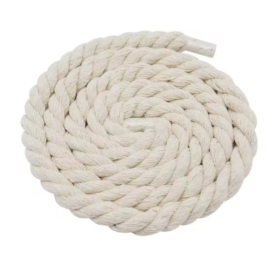 Beige Rope Laces